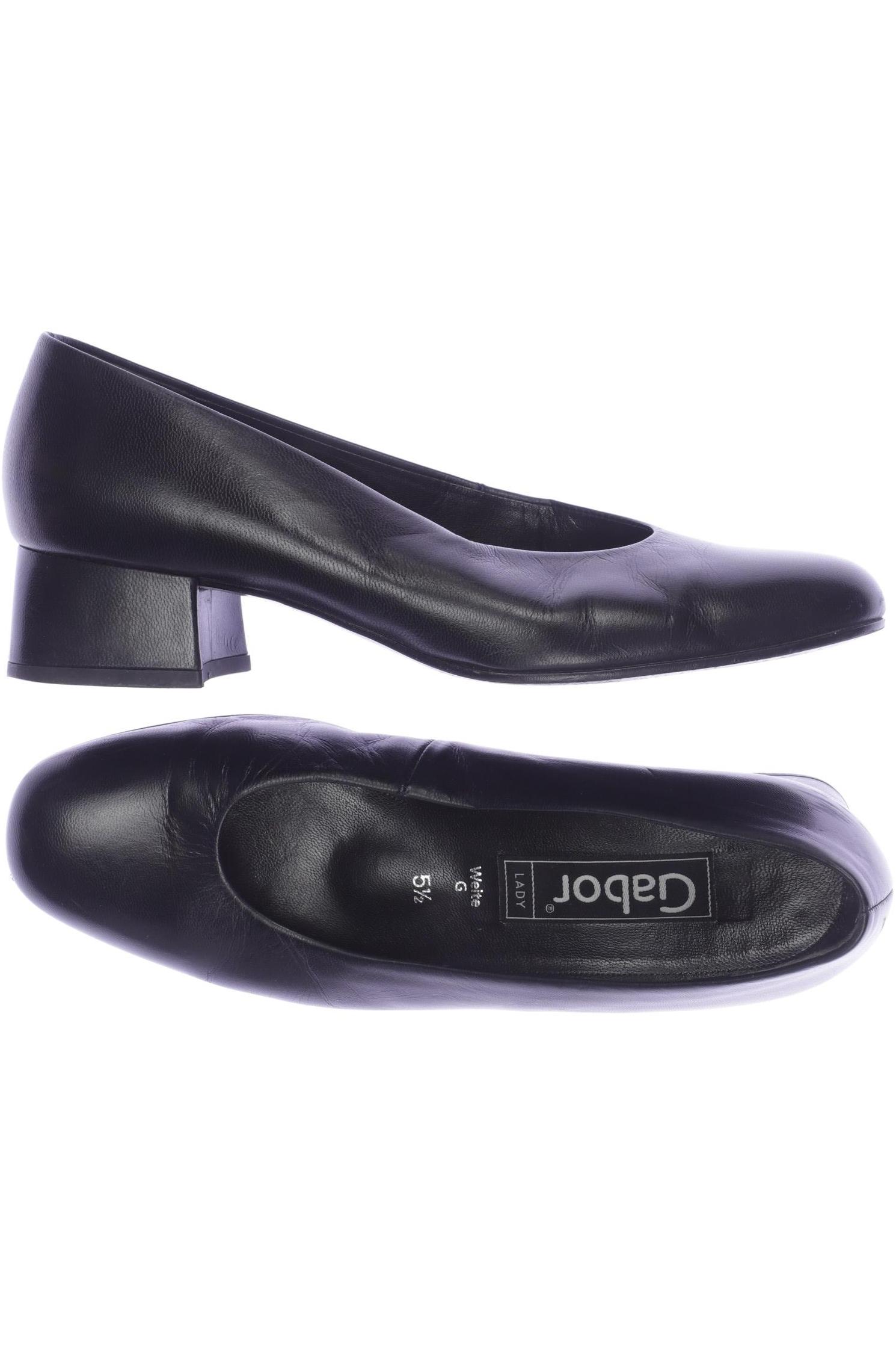 

Gabor Damen Pumps, schwarz, Gr. 5.5