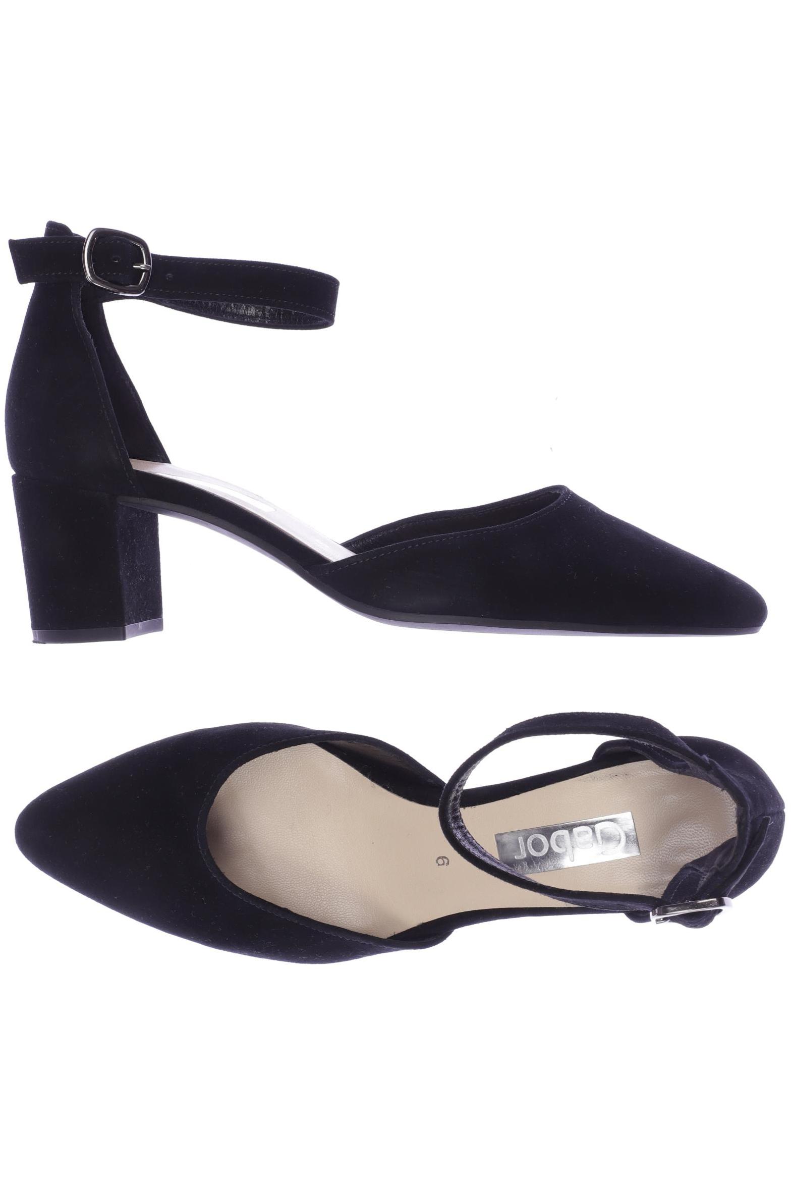 

Gabor Damen Pumps, schwarz, Gr. 6