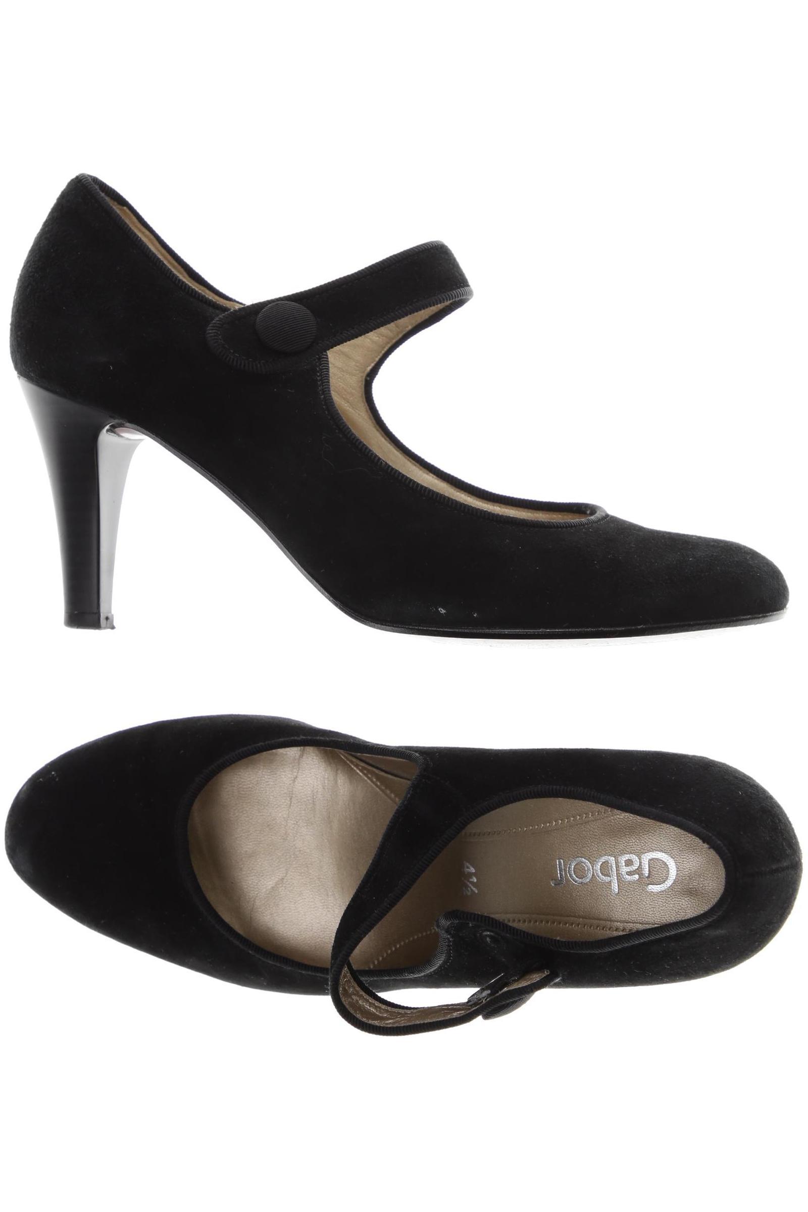 

Gabor Damen Pumps, schwarz, Gr. 4.5