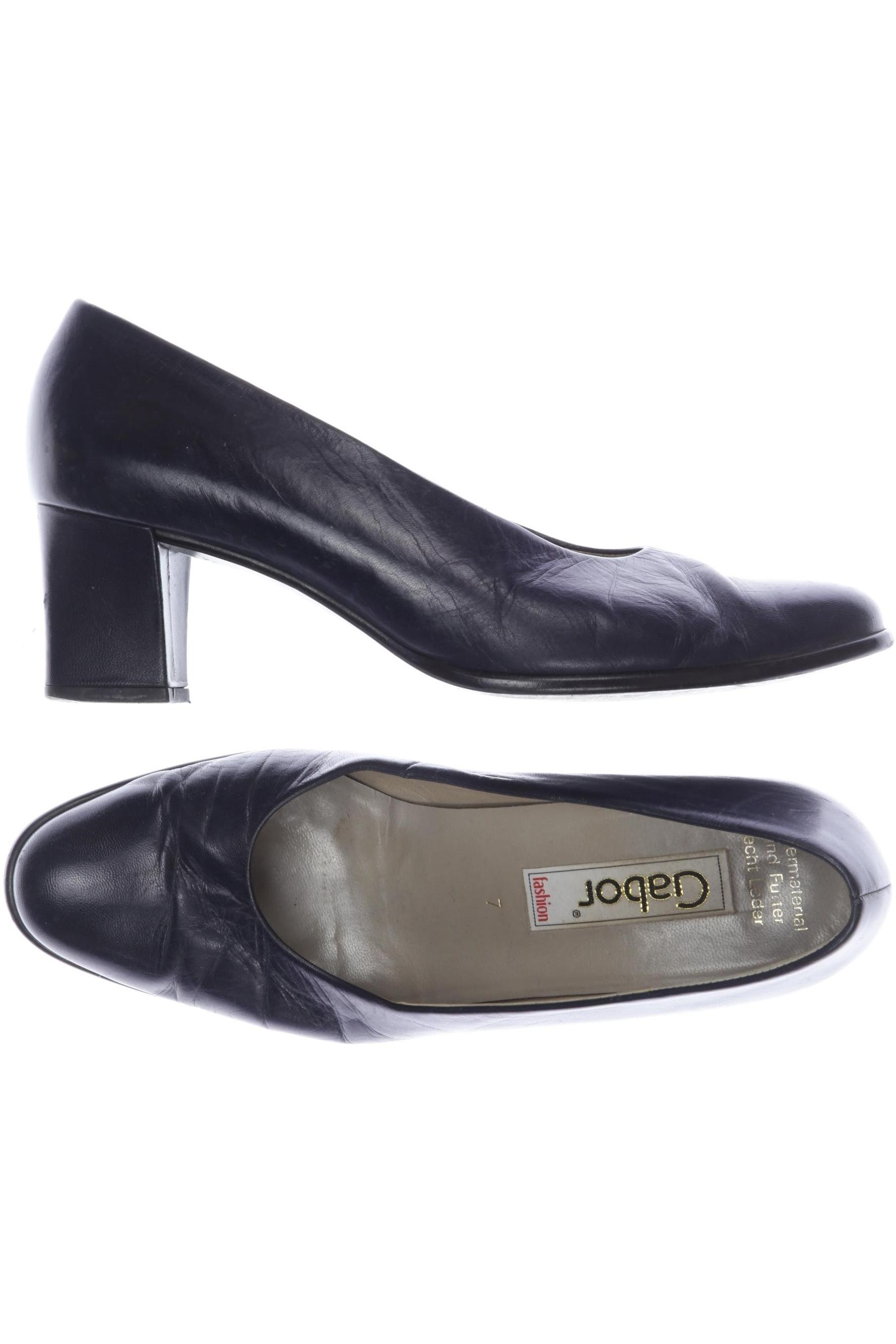 

Gabor Damen Pumps, marineblau, Gr. 7