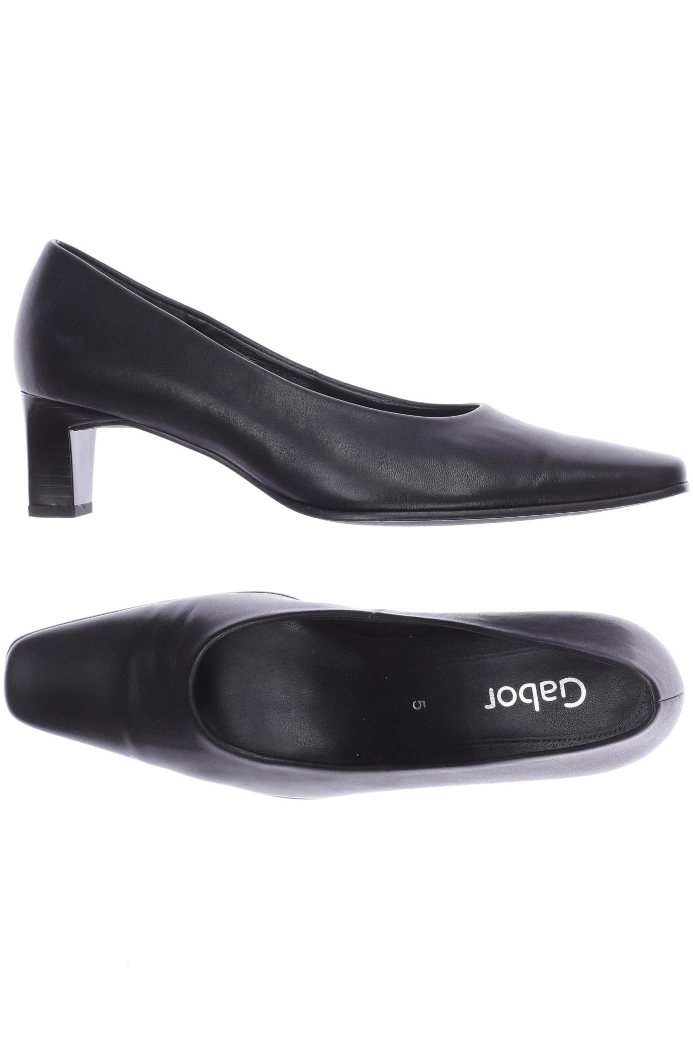 

Gabor Damen Pumps, schwarz, Gr. 5