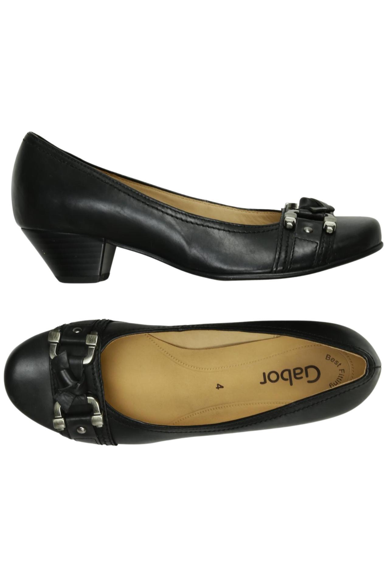 

Gabor Damen Pumps, schwarz, Gr. 4