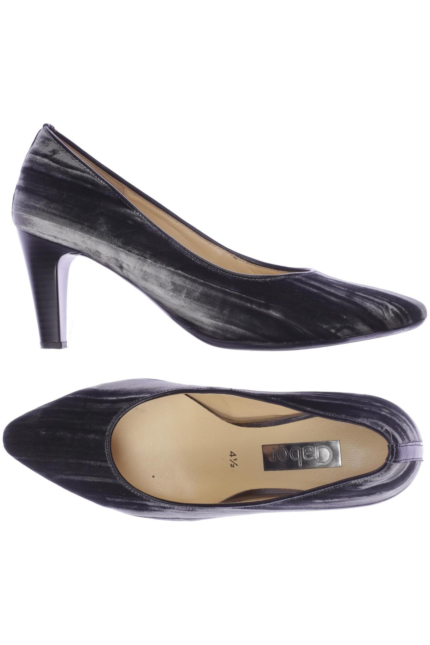 

Gabor Damen Pumps, grau, Gr. 4.5