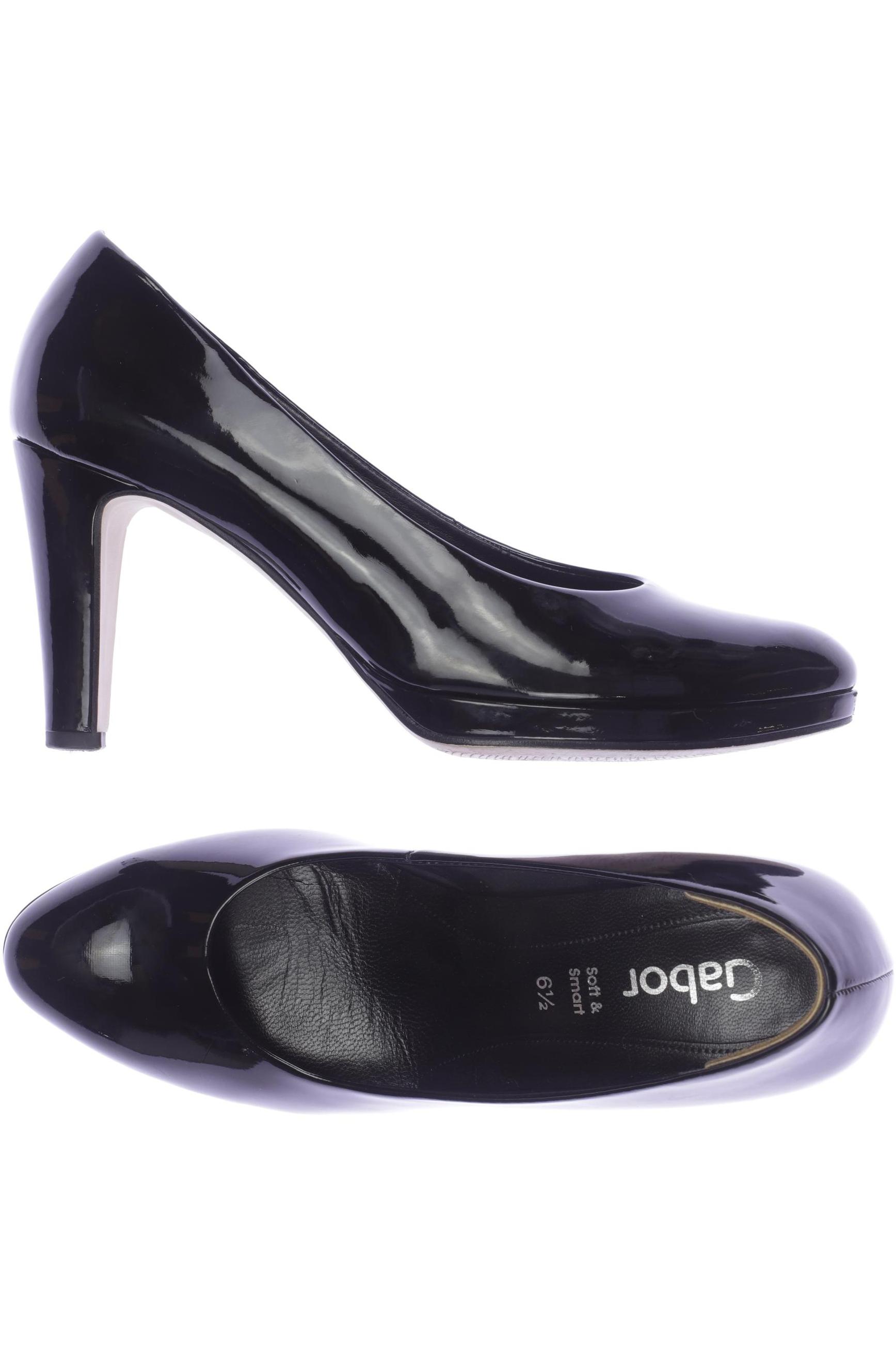

Gabor Damen Pumps, schwarz, Gr. 6.5