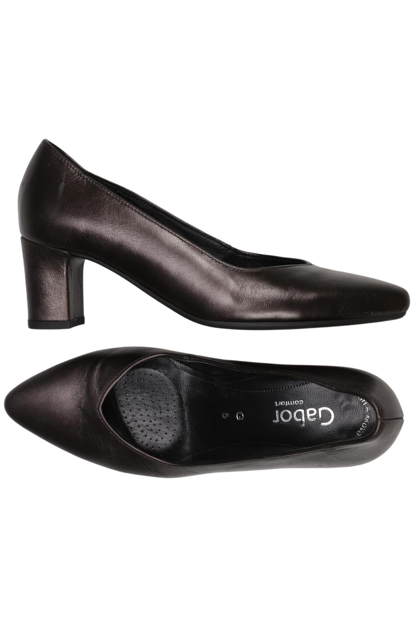 

Gabor Damen Pumps, braun, Gr. 5