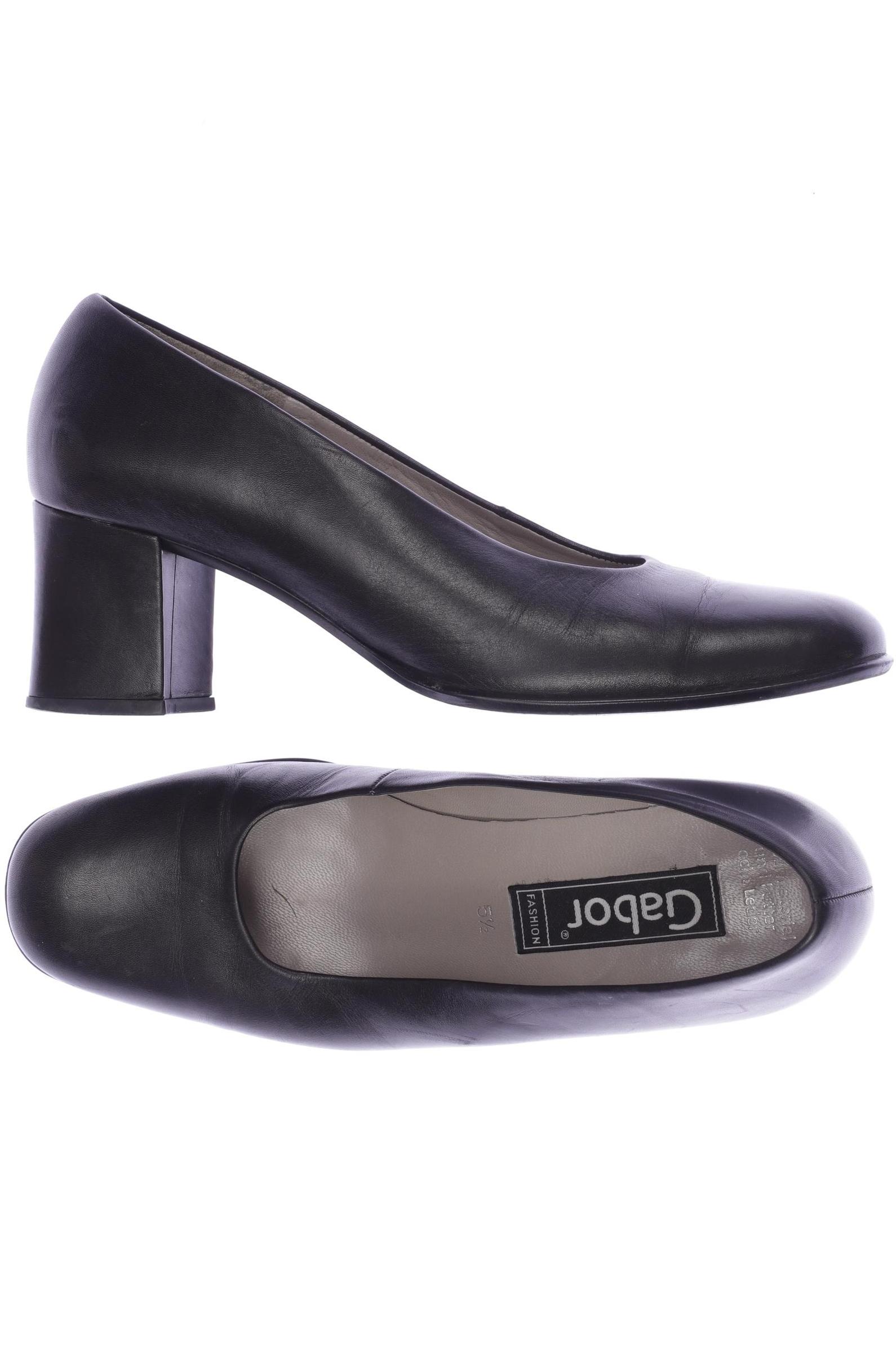 

Gabor Damen Pumps, schwarz, Gr. 5.5