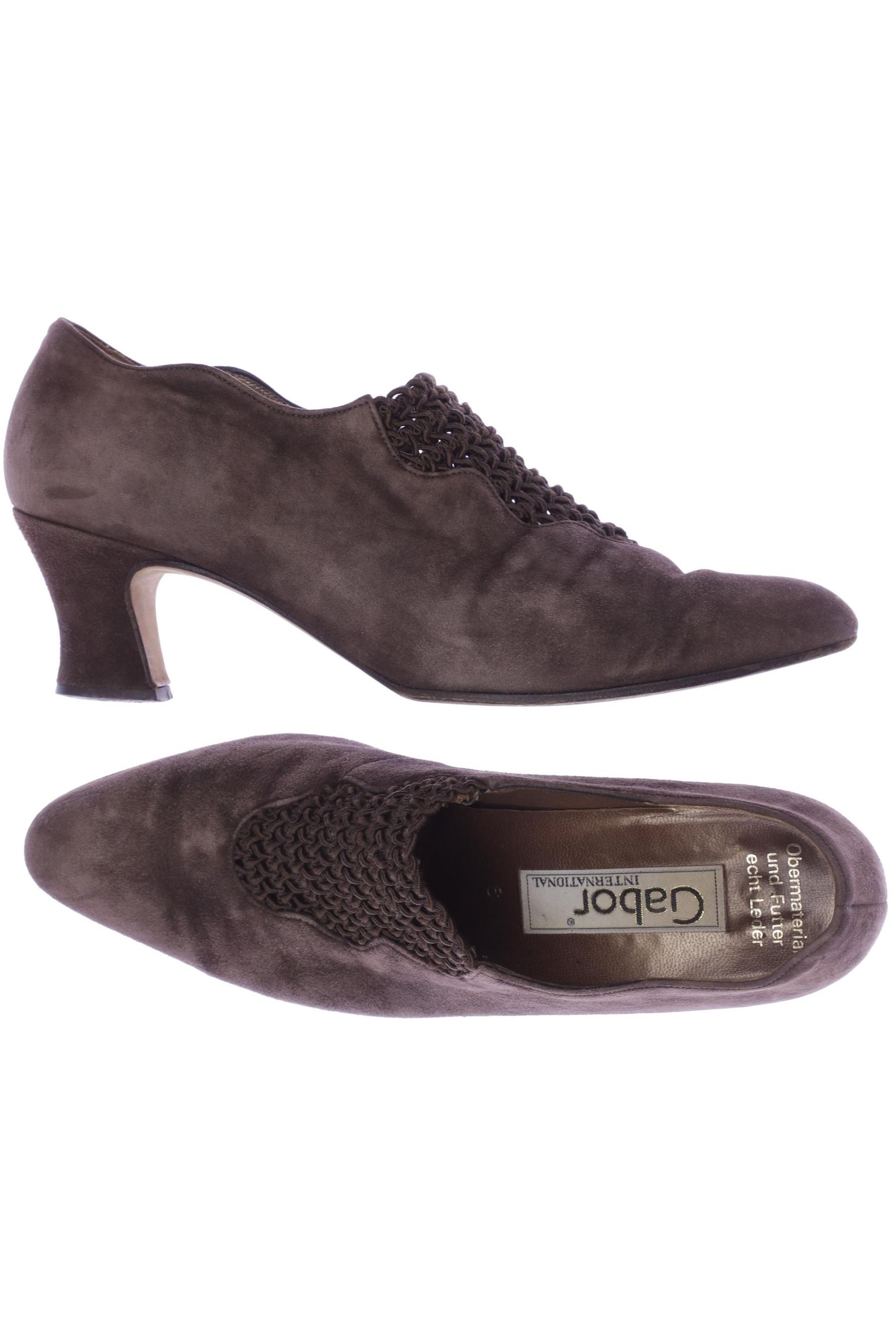 

Gabor Damen Pumps, braun, Gr. 6