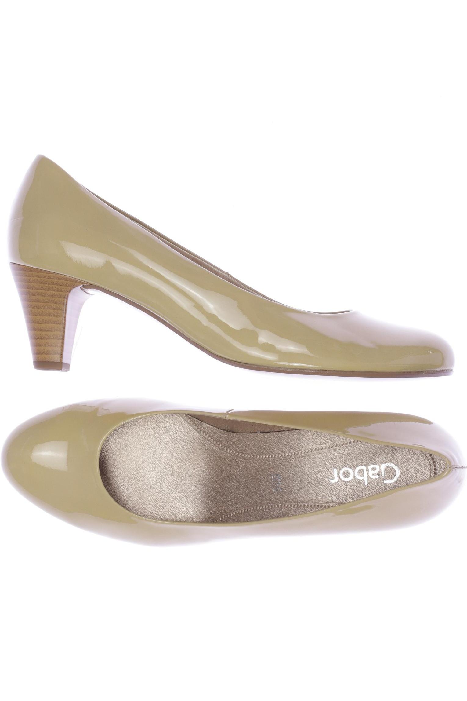 

Gabor Damen Pumps, beige, Gr. 5.5