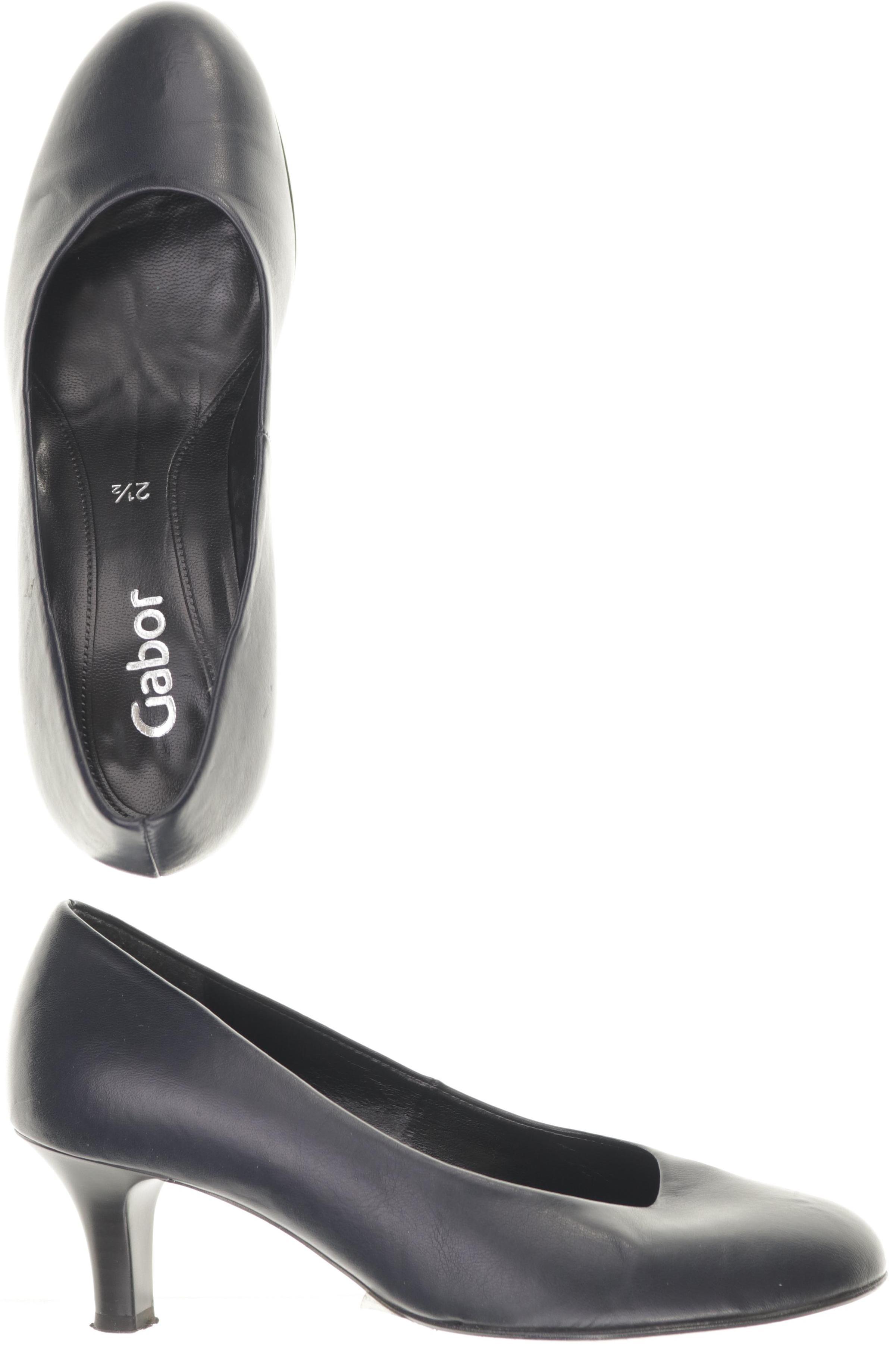 

Gabor Damen Pumps, schwarz, Gr. 2.5