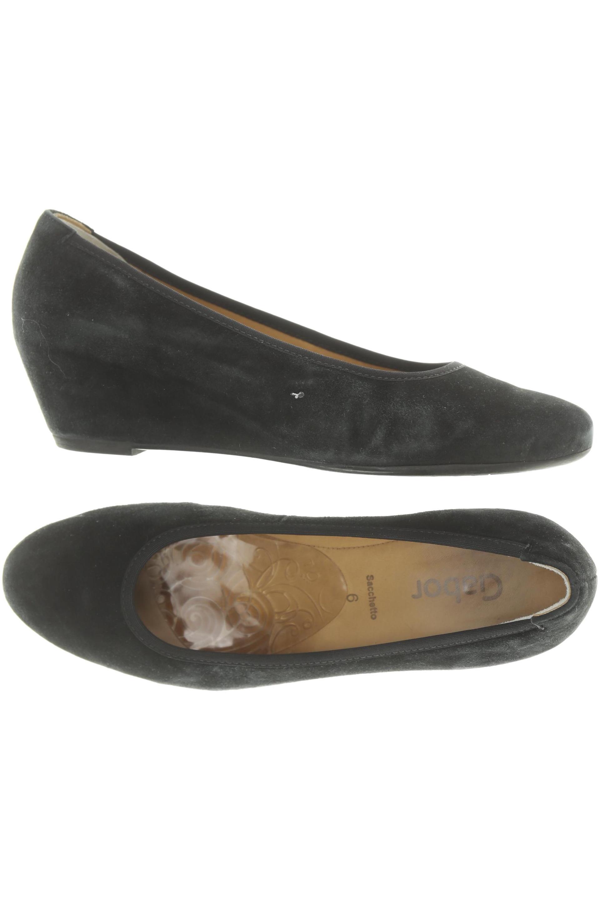 

Gabor Damen Pumps, schwarz, Gr. 6