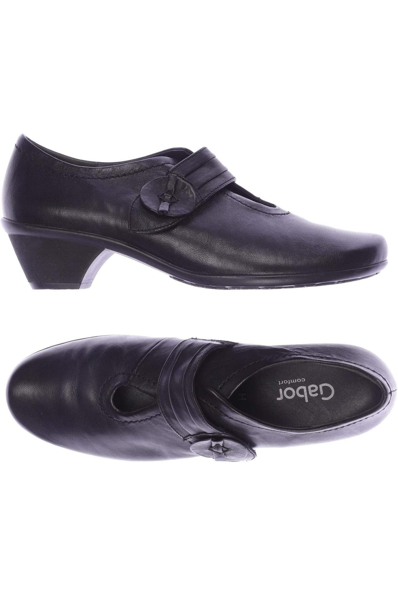 

Gabor Damen Pumps, schwarz, Gr. 6.5