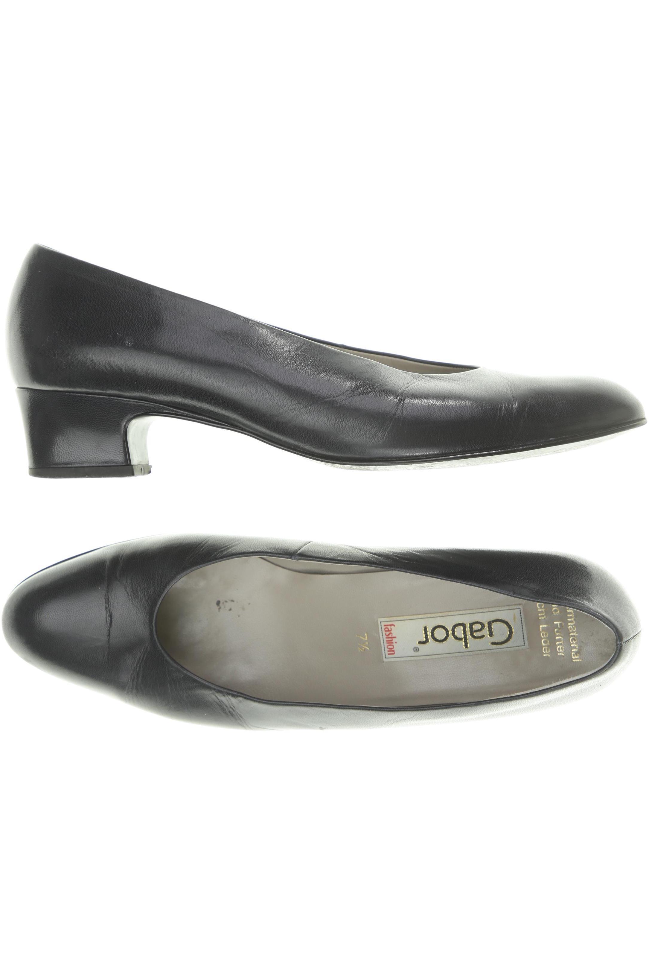 

Gabor Damen Pumps, schwarz, Gr. 7.5