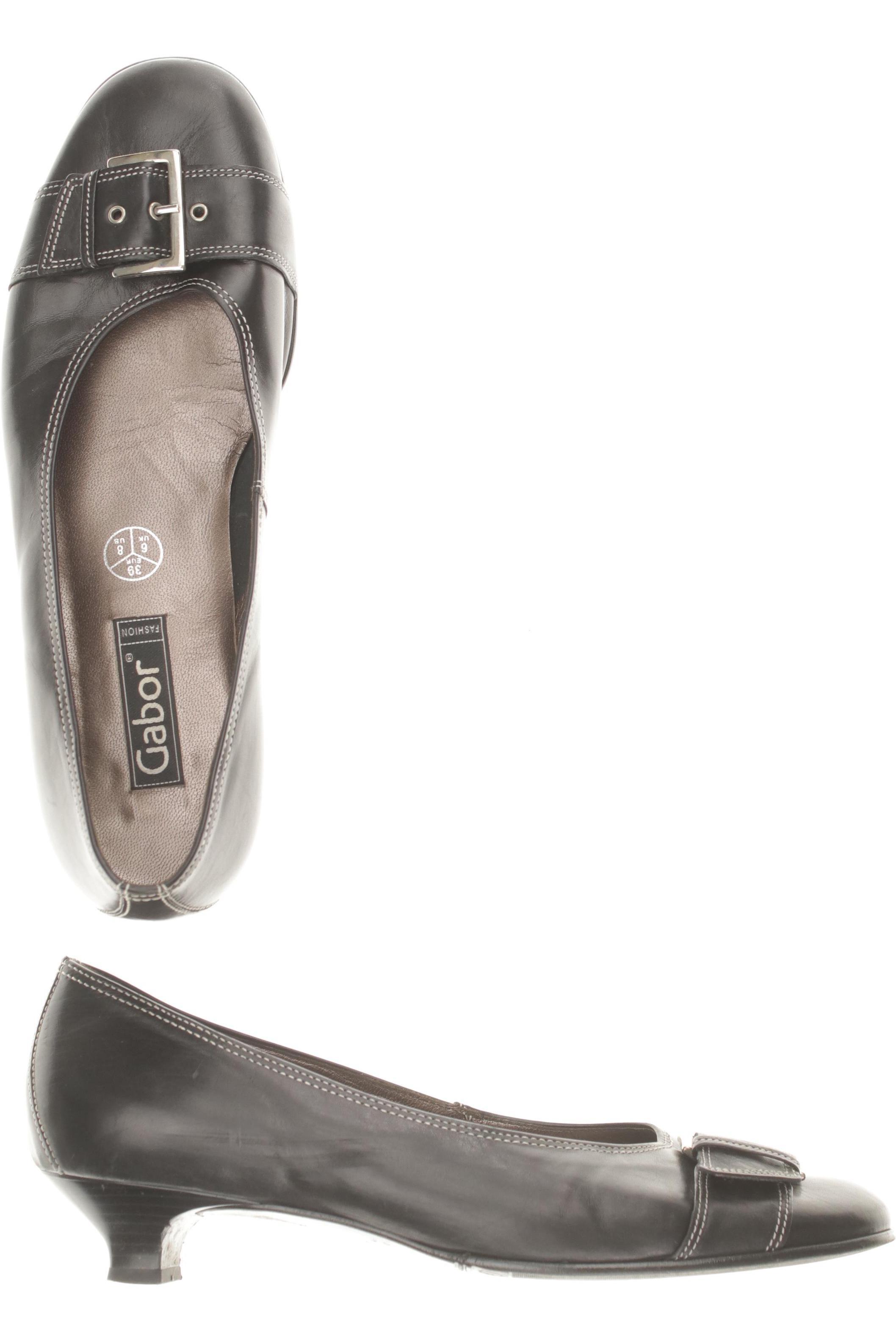 

Gabor Damen Pumps, schwarz, Gr. 39