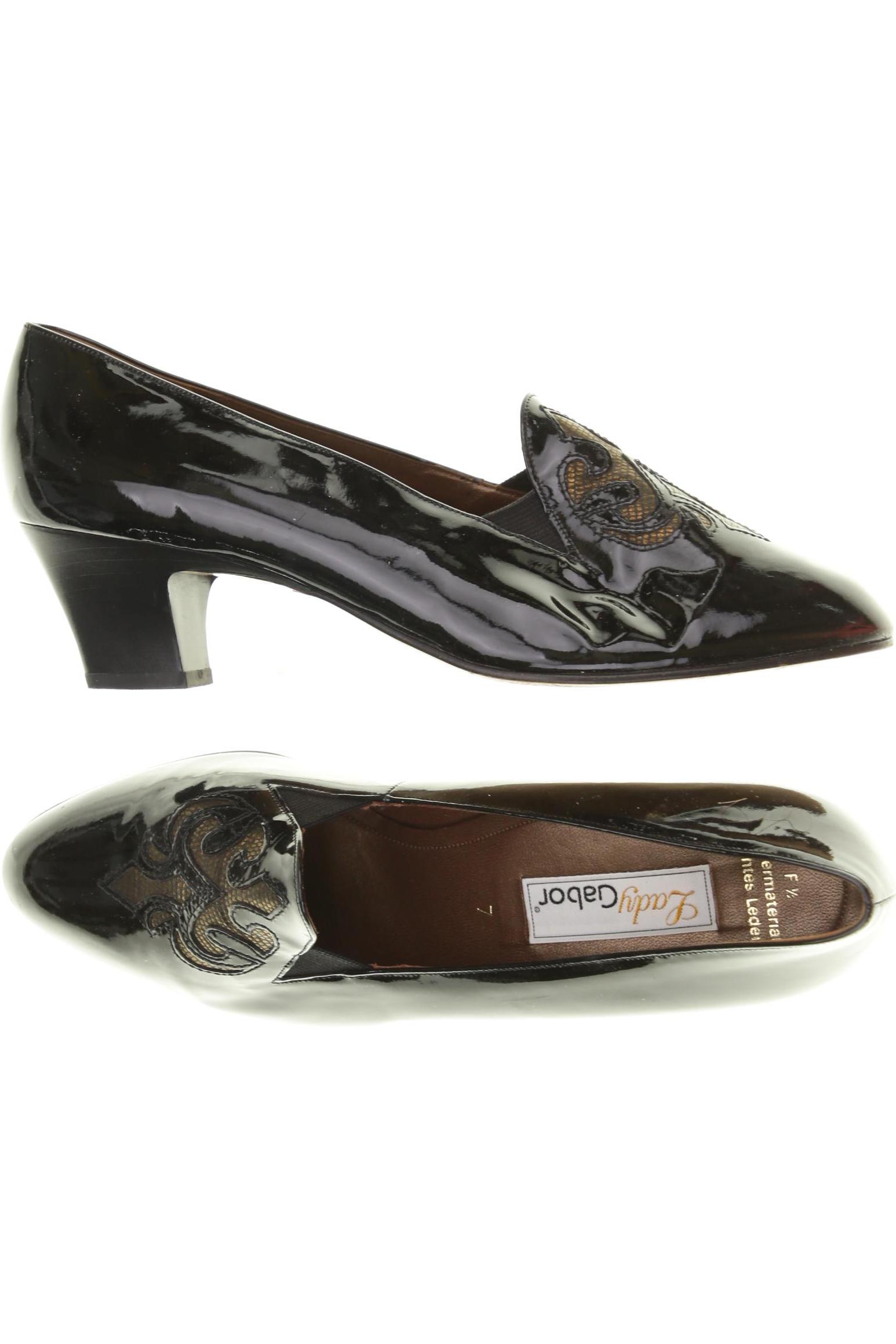 

Gabor Damen Pumps, schwarz, Gr. 7
