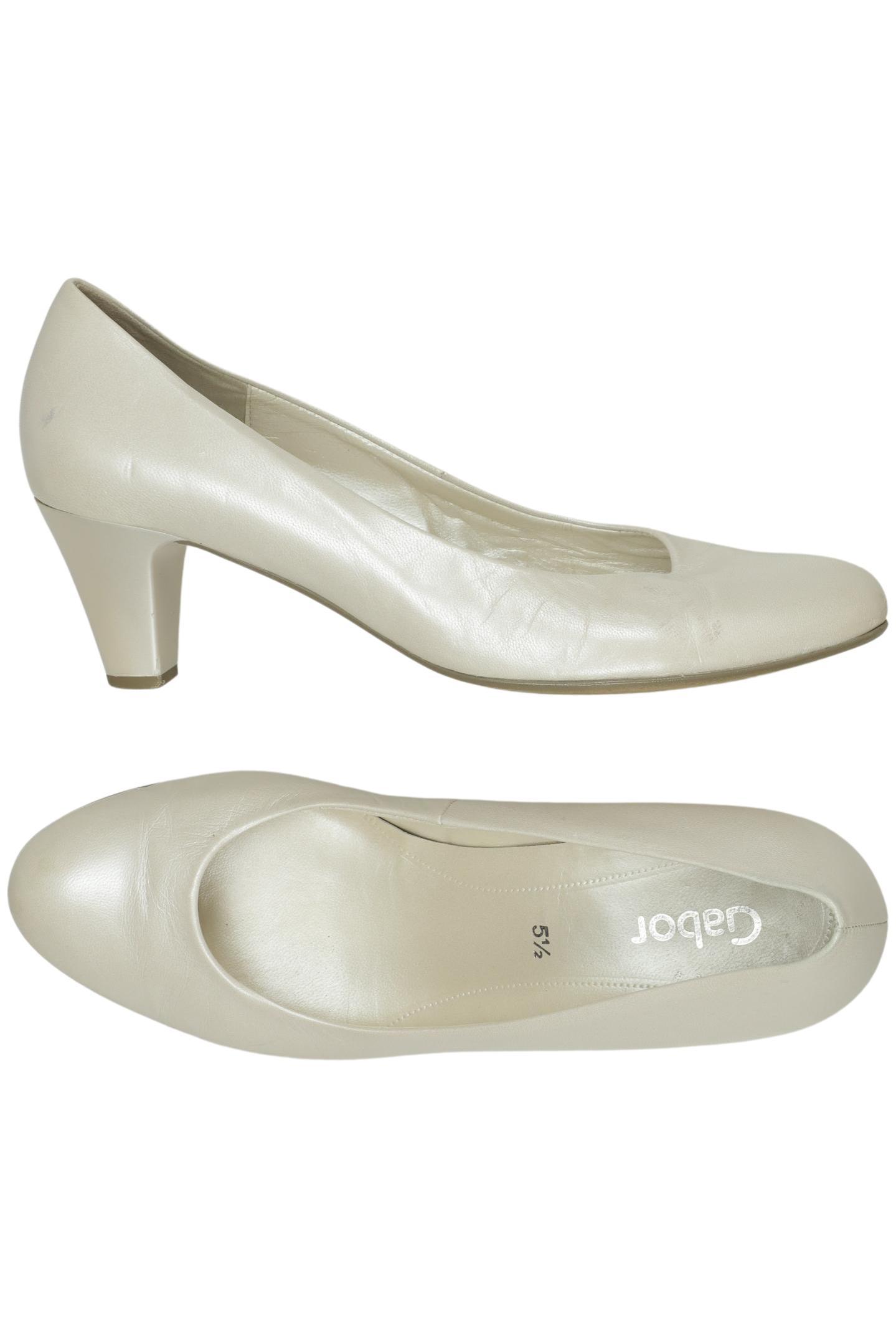 

Gabor Damen Pumps, cremeweiß, Gr. 5.5