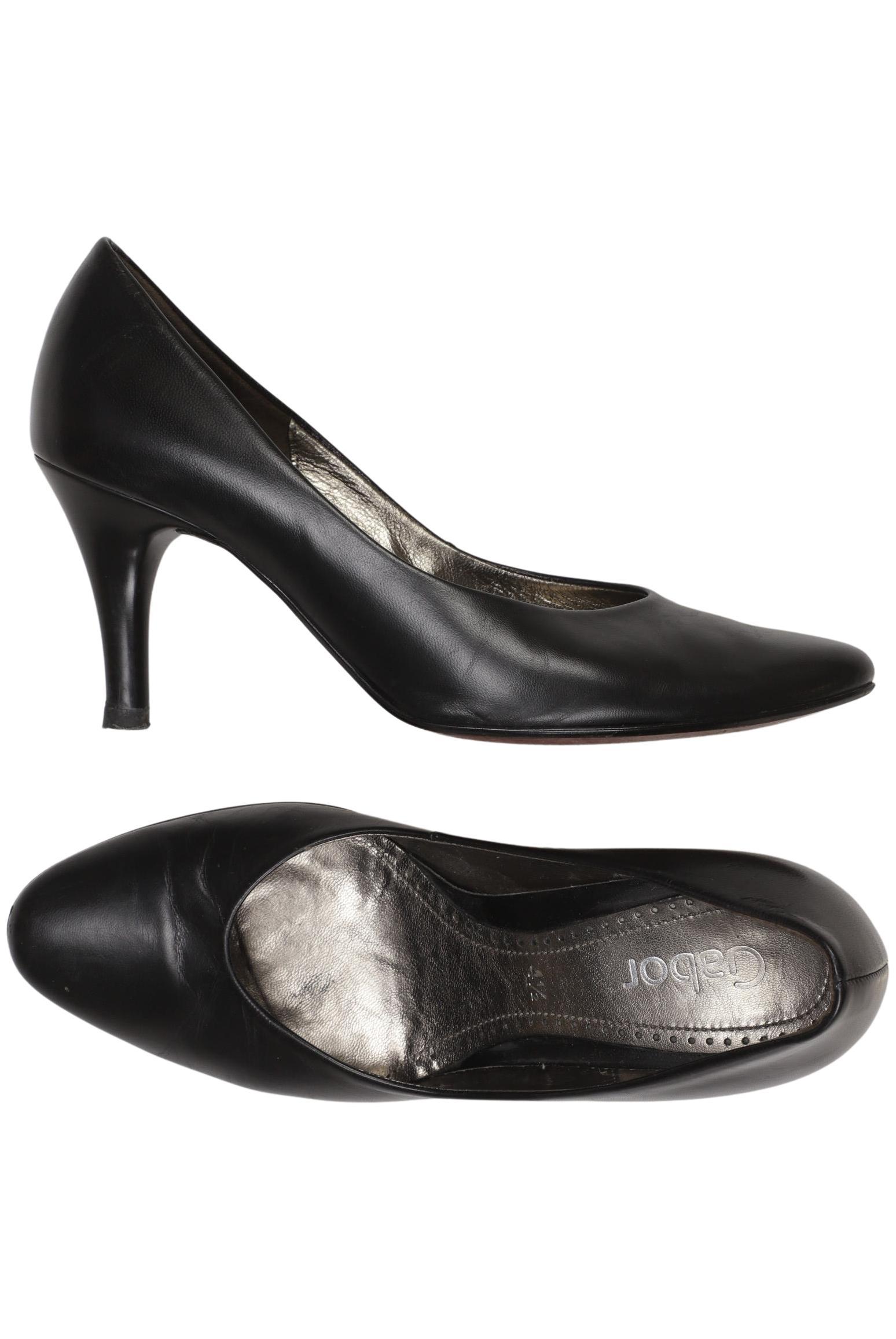 

Gabor Damen Pumps, schwarz, Gr. 4.5