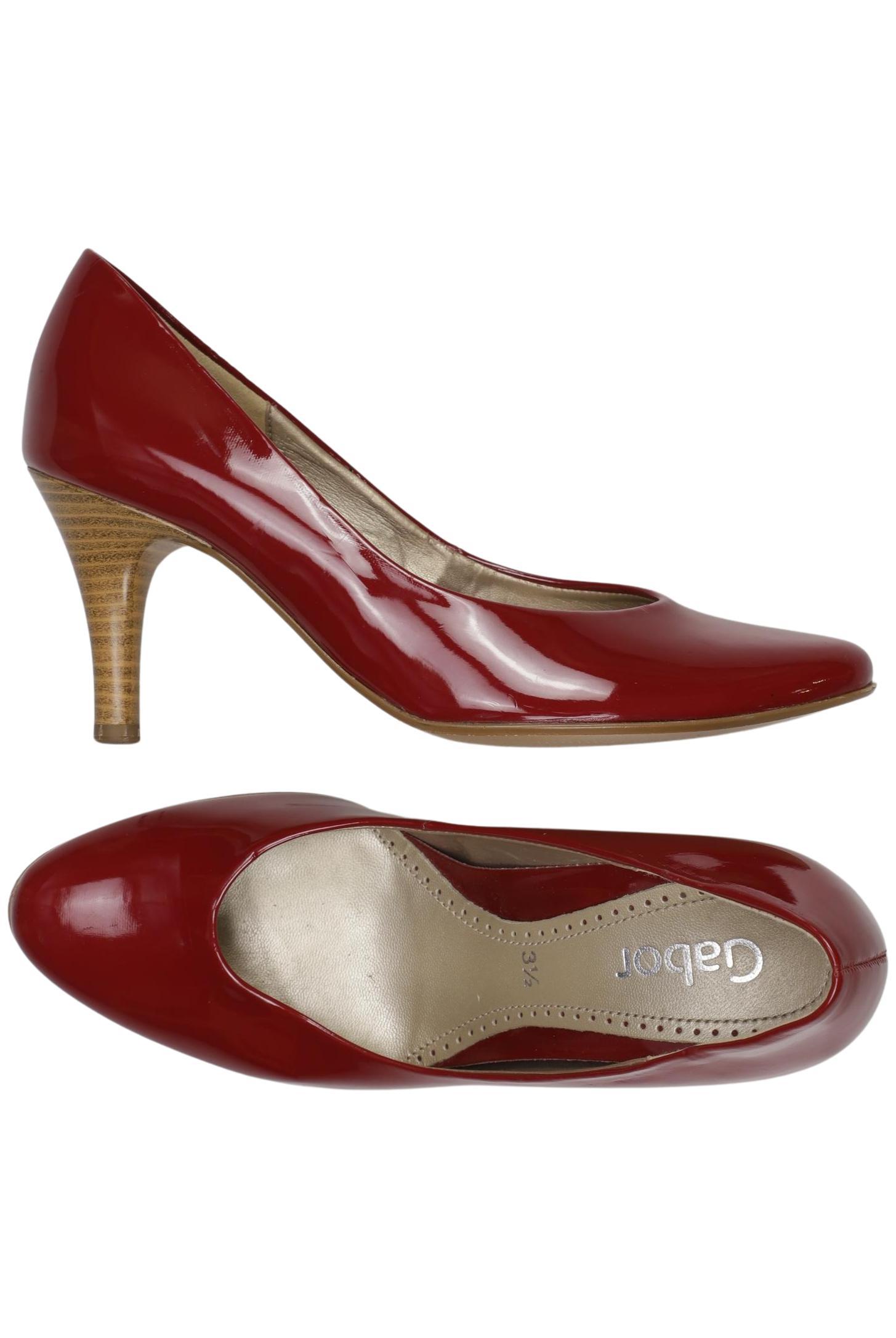 

Gabor Damen Pumps, rot, Gr. 3.5