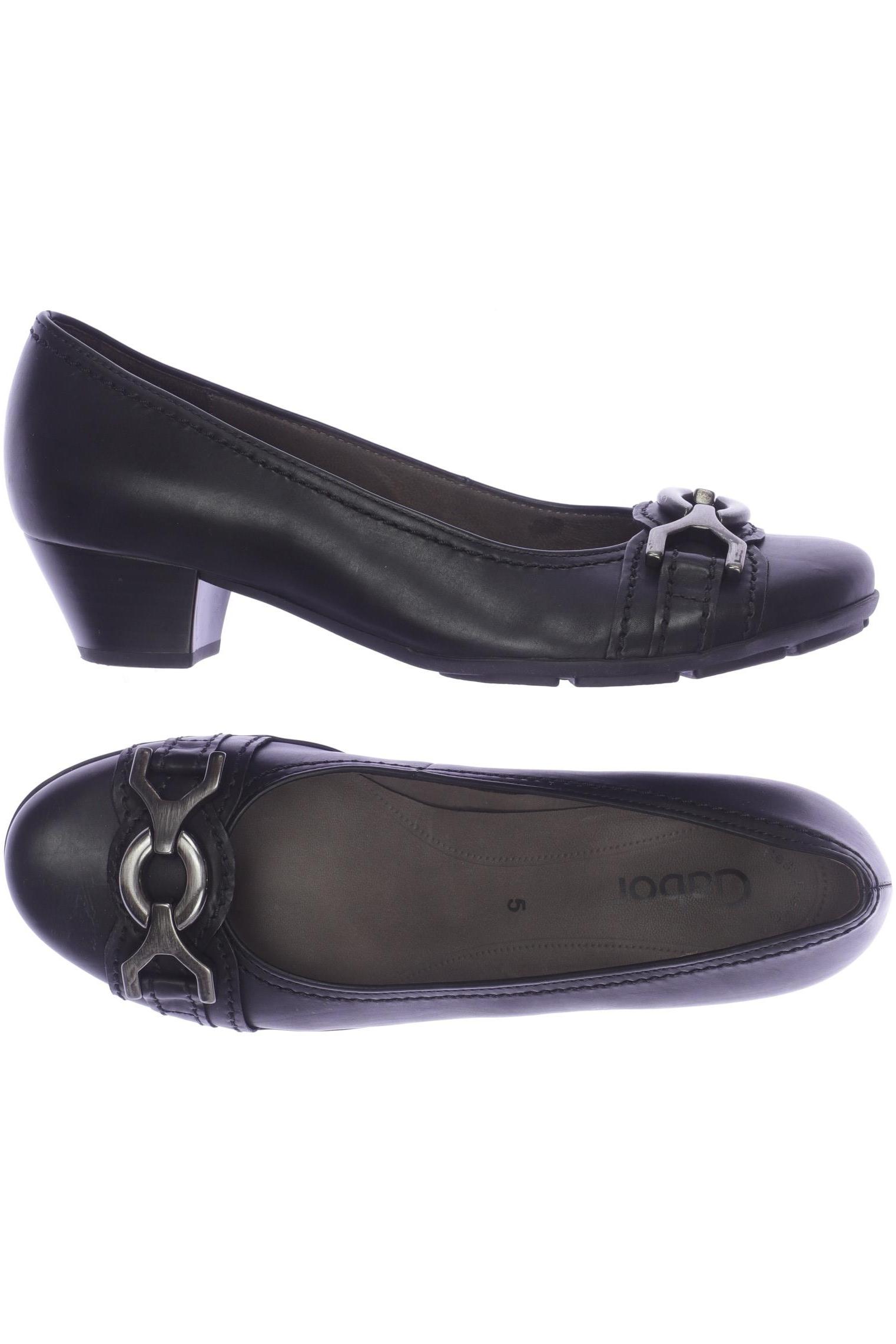 

Gabor Damen Pumps, schwarz, Gr. 5