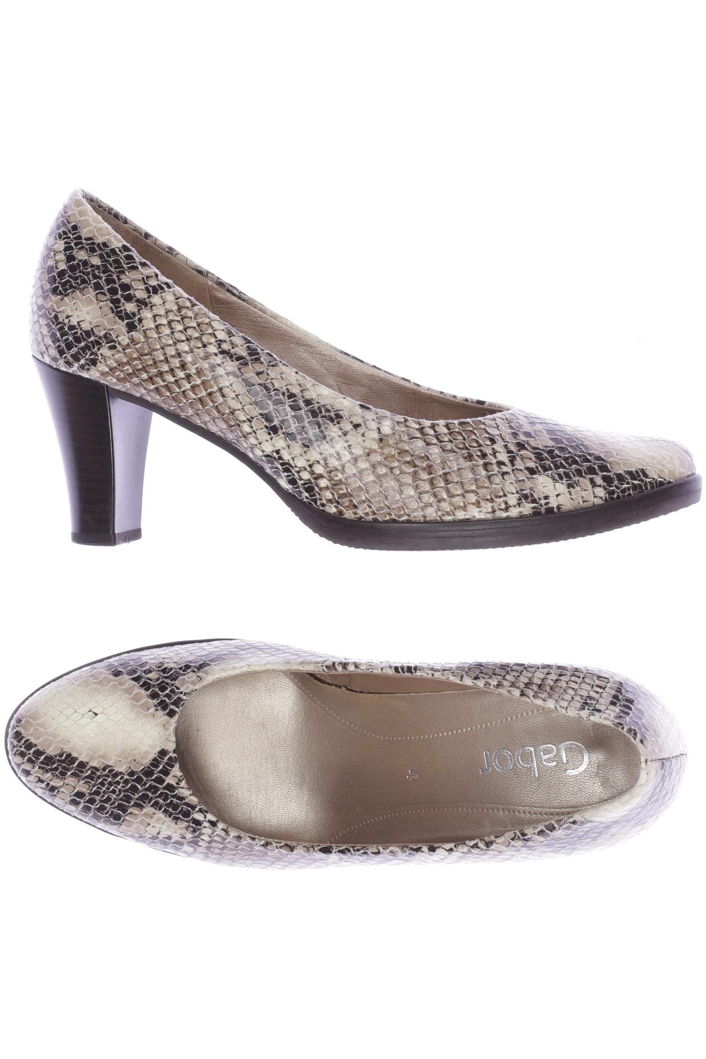 

Gabor Damen Pumps, beige, Gr. 4