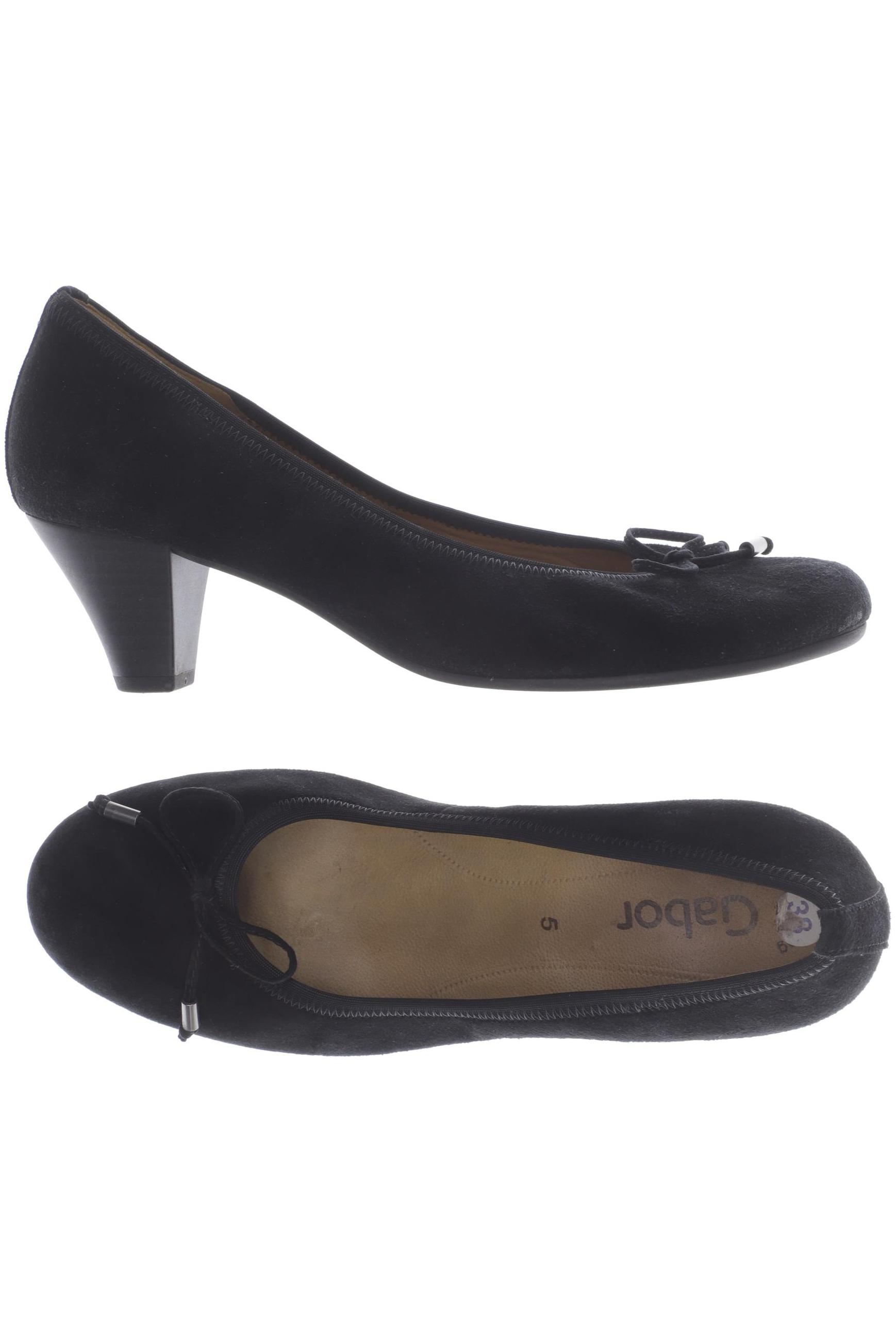 

Gabor Damen Pumps, schwarz