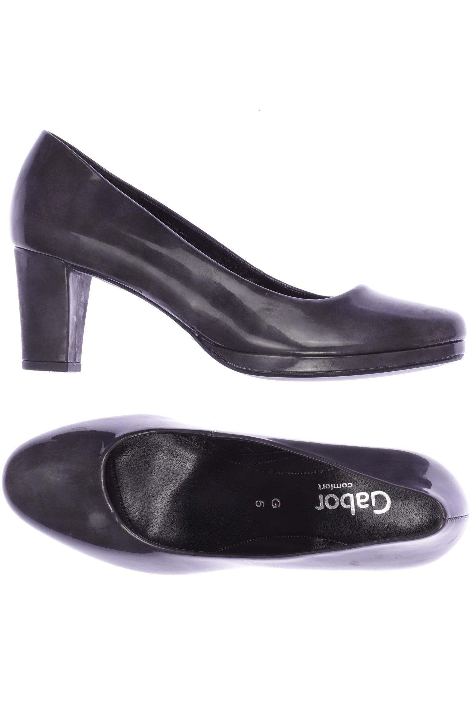 

Gabor Damen Pumps, grau, Gr. 5