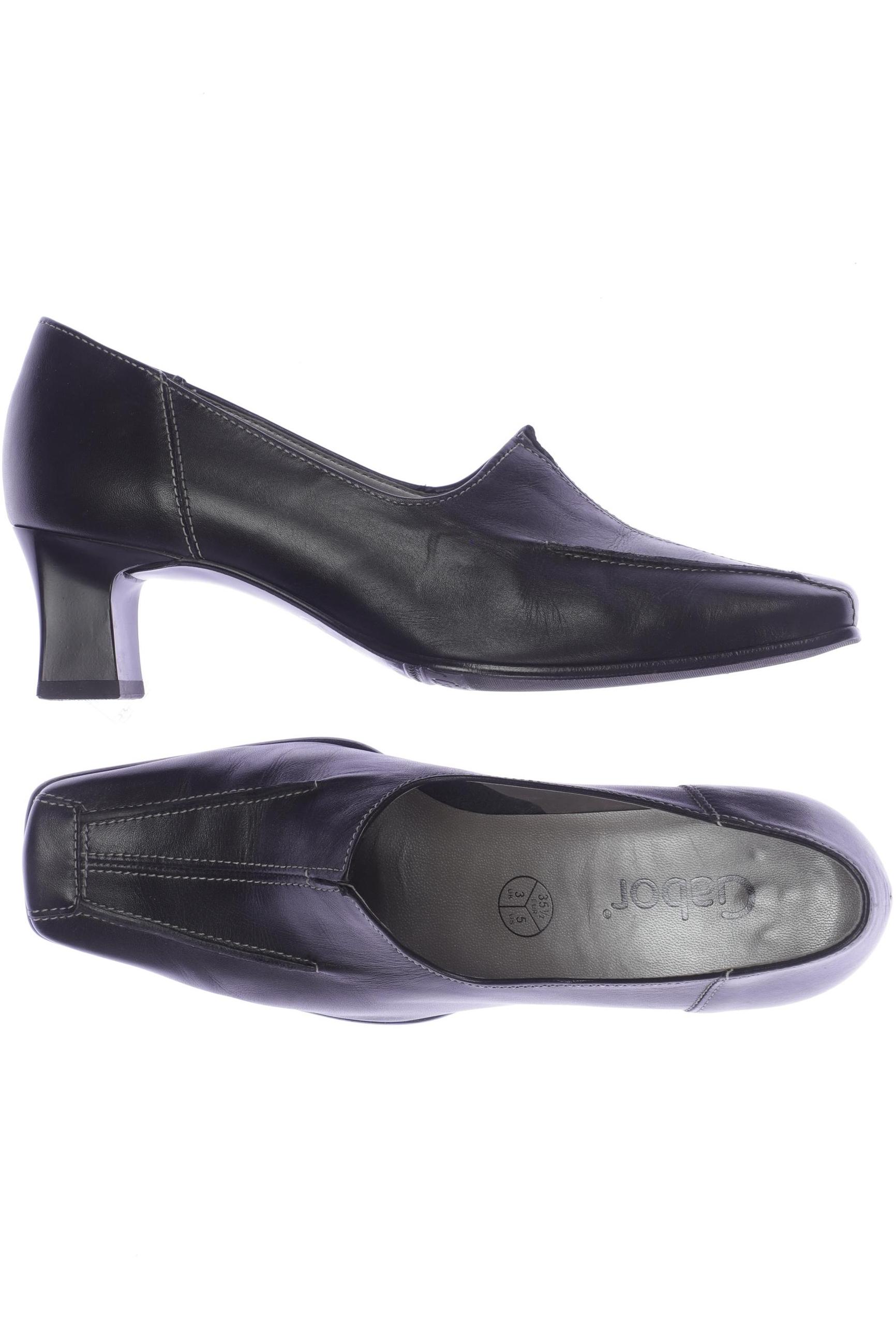 

Gabor Damen Pumps, schwarz, Gr. 35.5
