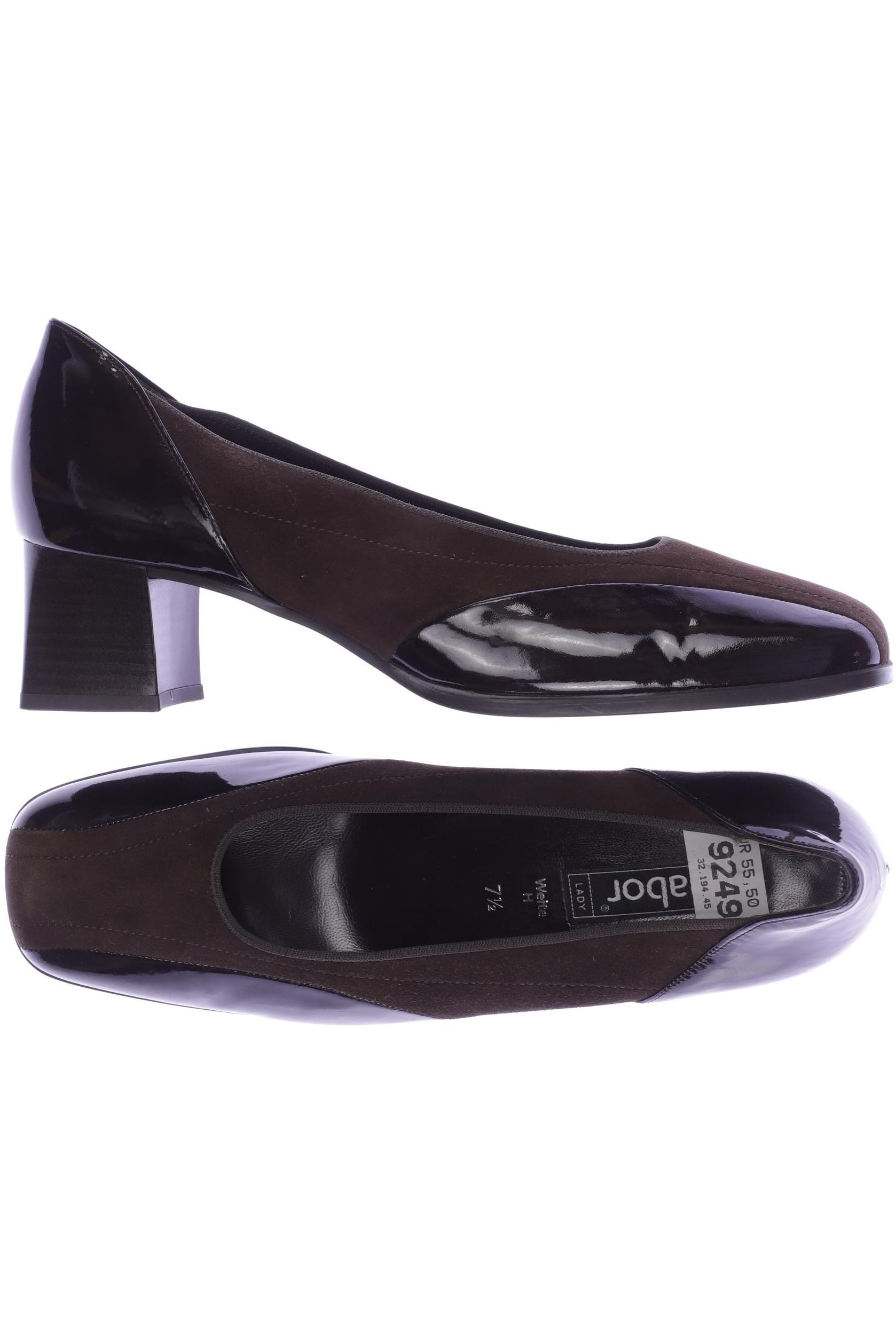 

Gabor Damen Pumps, braun, Gr. 7.5