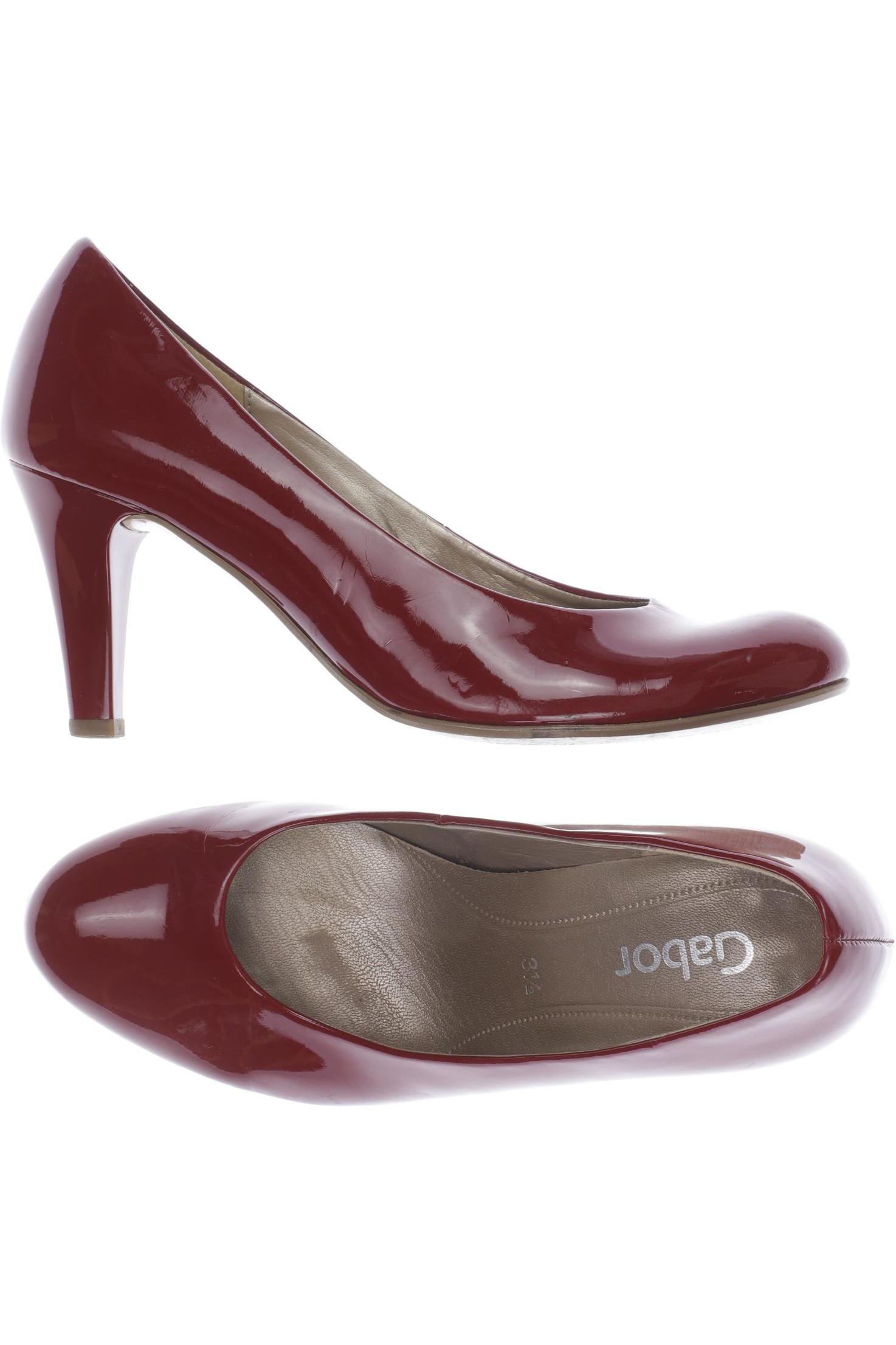 

Gabor Damen Pumps, rot, Gr. 3.5