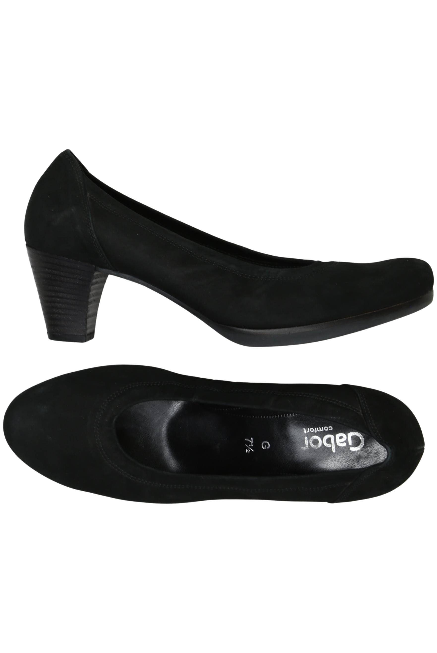 

Gabor Damen Pumps, schwarz, Gr. 7.5