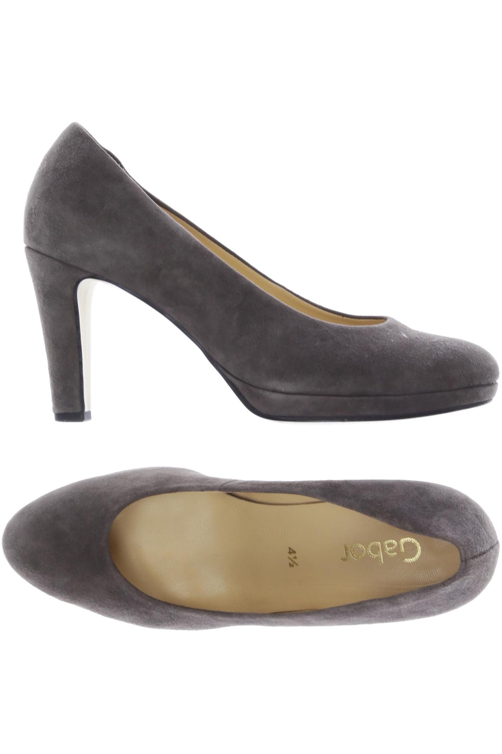 

Gabor Damen Pumps, grau, Gr. 4.5