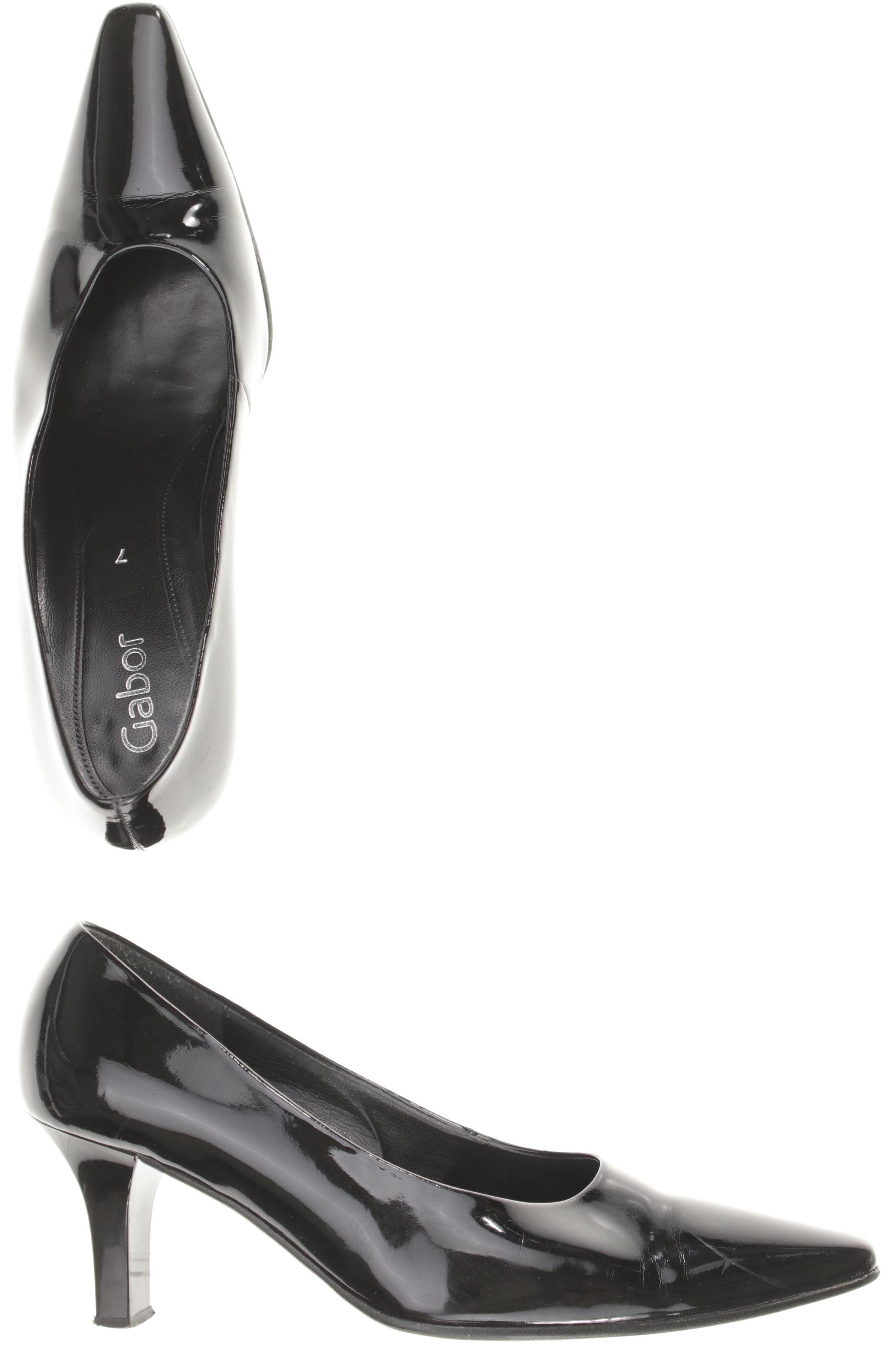 

Gabor Damen Pumps, schwarz, Gr. 7