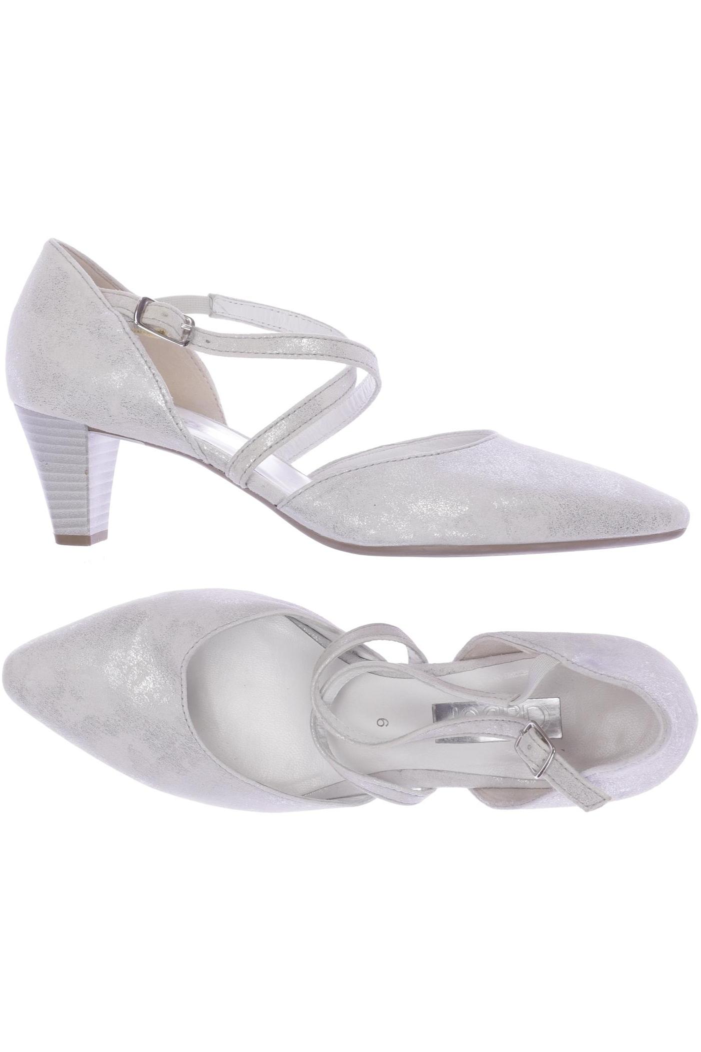 

Gabor Damen Pumps, weiß, Gr. 6