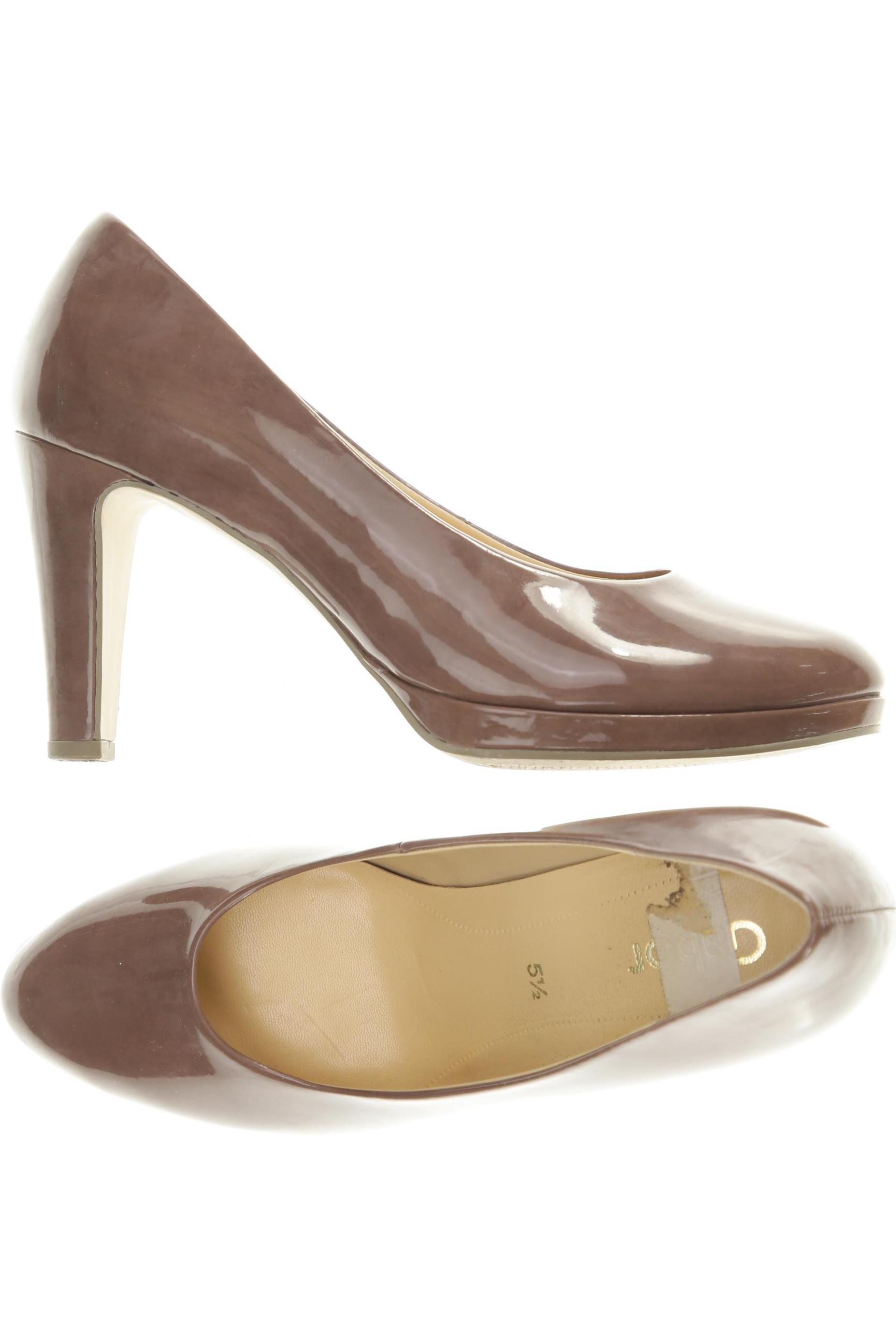

Gabor Damen Pumps, braun, Gr. 5.5