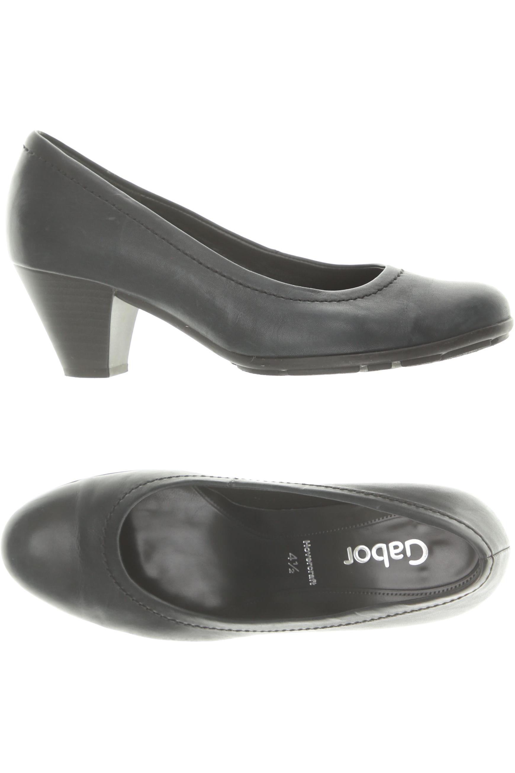 

Gabor Damen Pumps, schwarz, Gr. 4.5