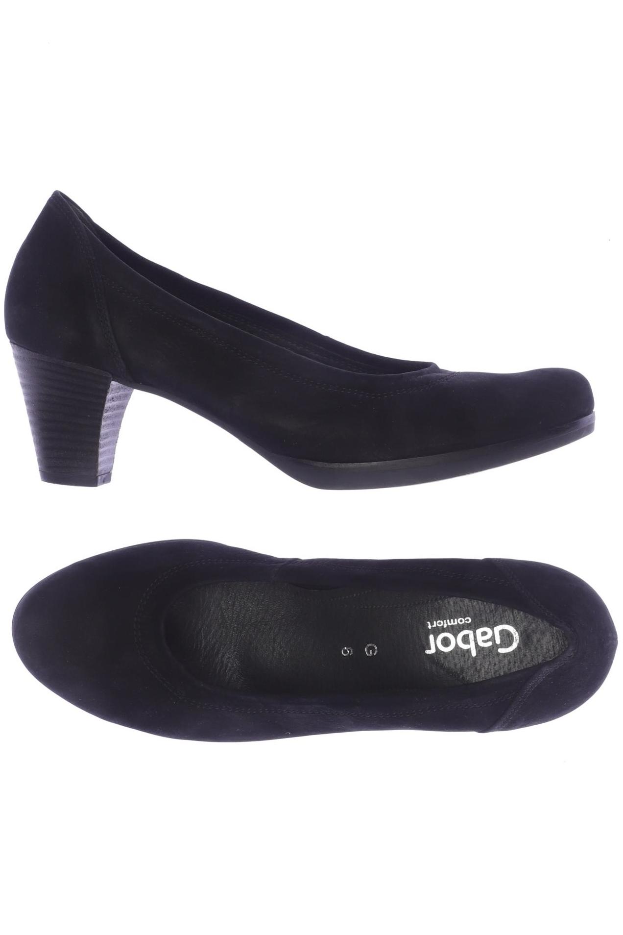 

Gabor Damen Pumps, schwarz, Gr. 6