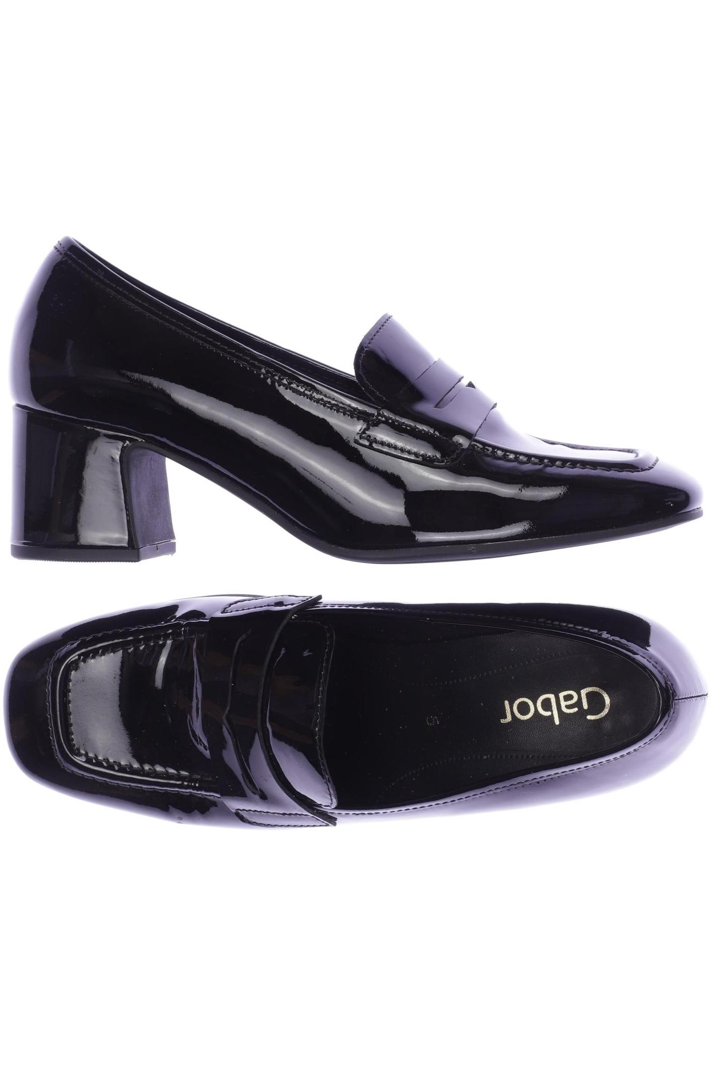 

Gabor Damen Pumps, schwarz, Gr. 5