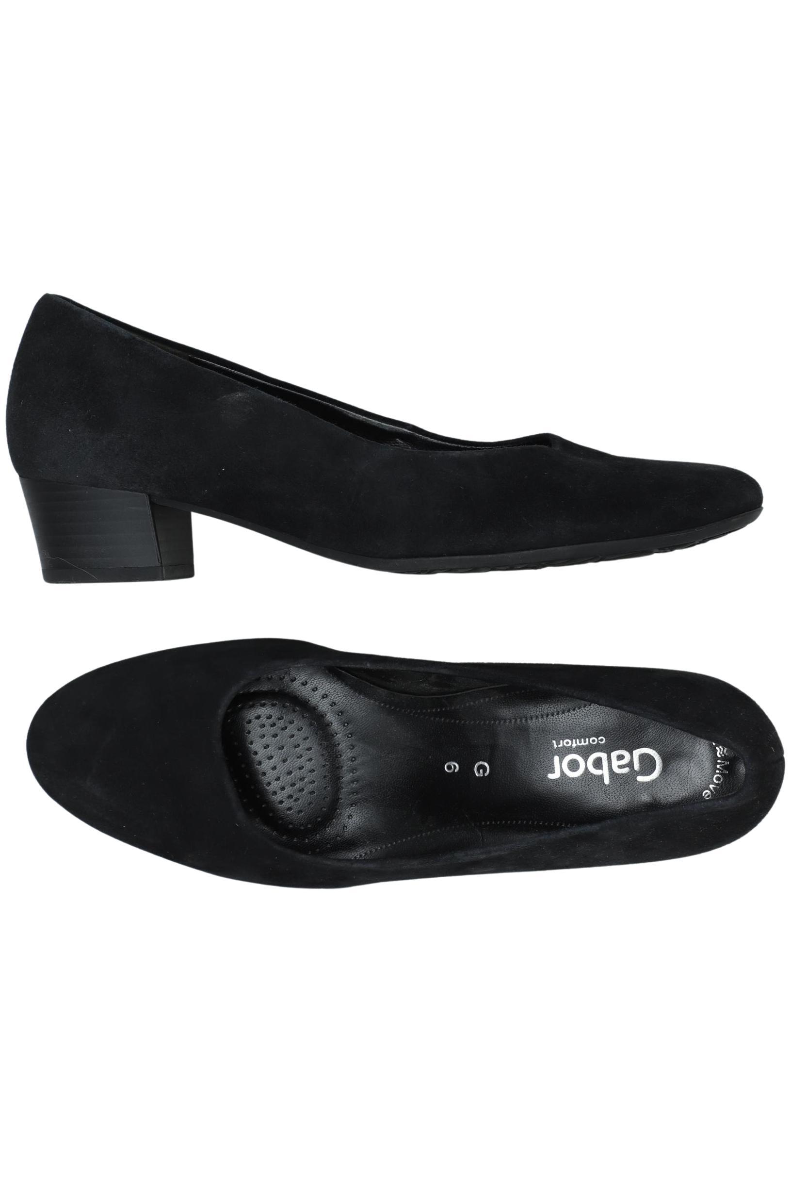 

Gabor Damen Pumps, schwarz, Gr. 6