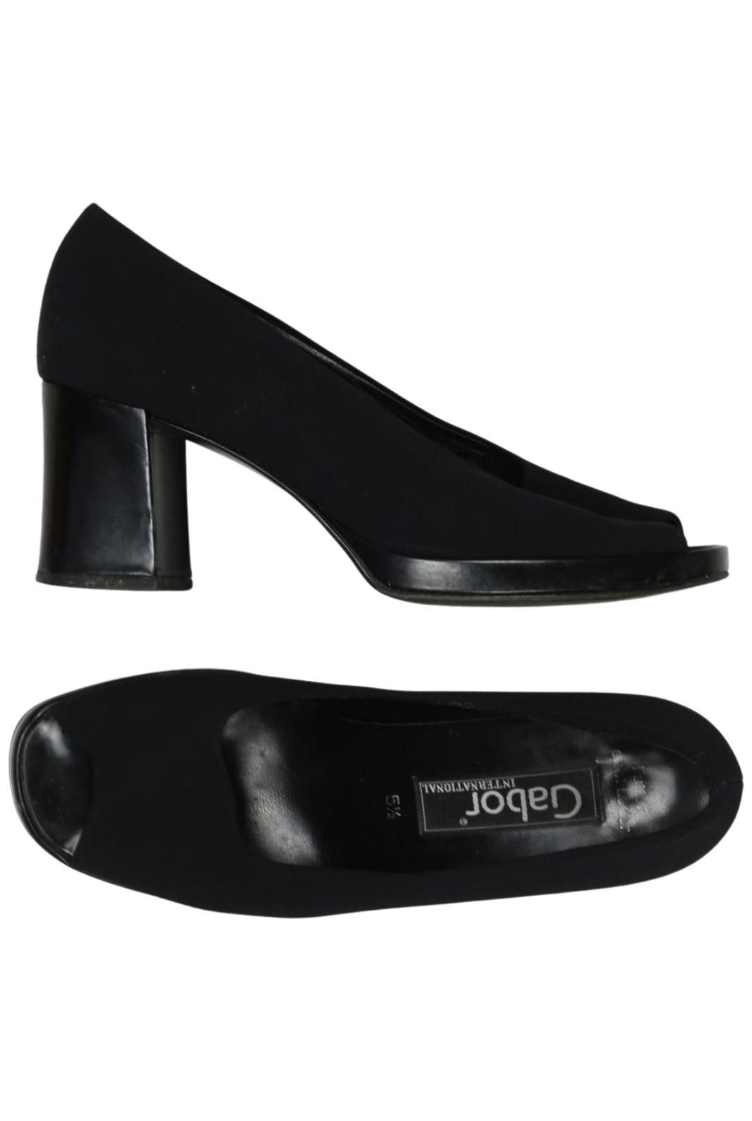 

Gabor Damen Pumps, schwarz, Gr. 5.5