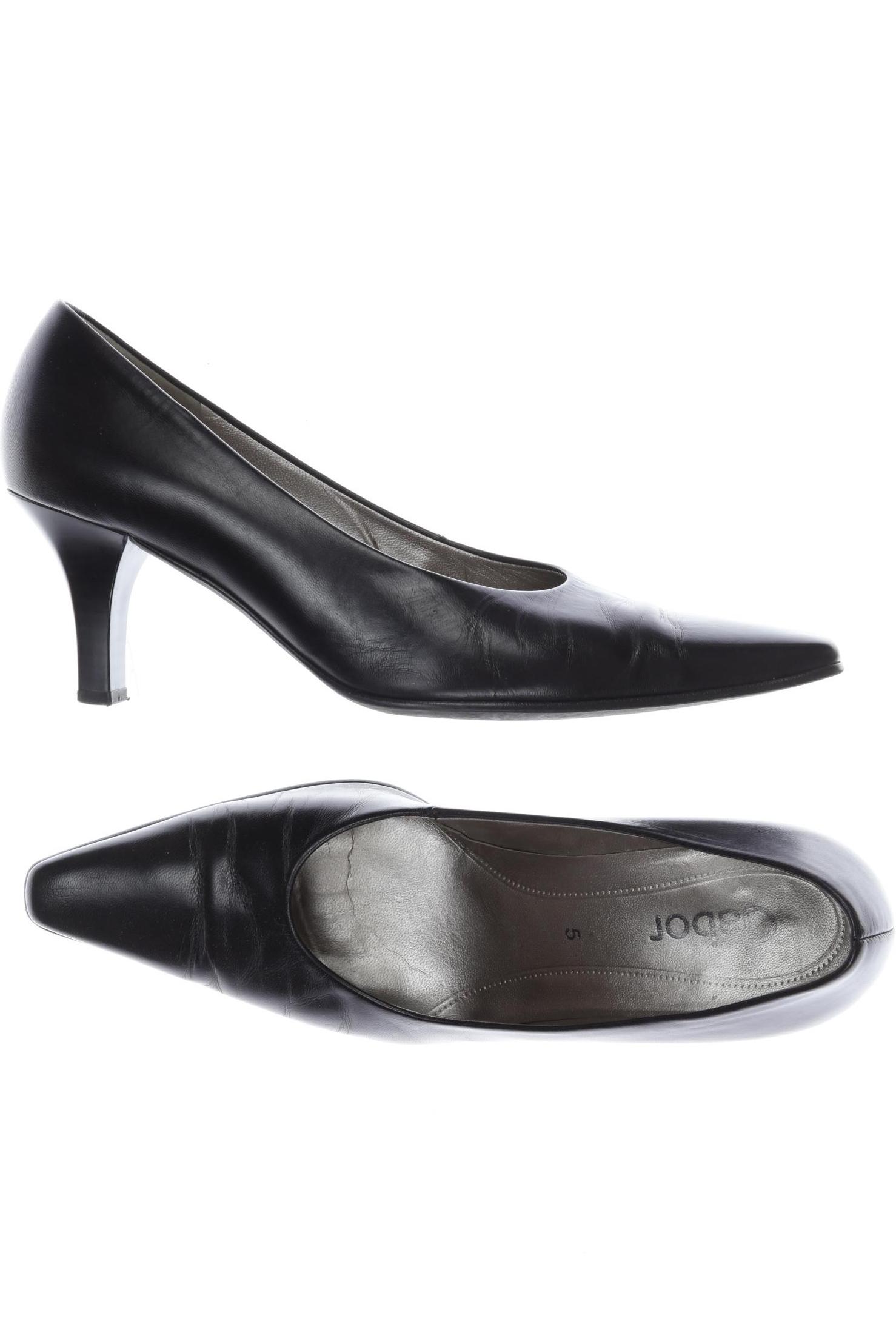 

Gabor Damen Pumps, schwarz, Gr. 5