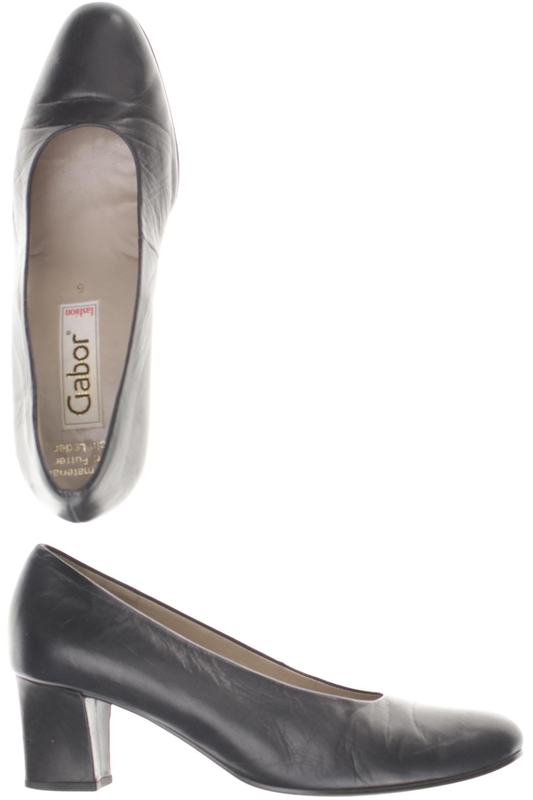 

Gabor Damen Pumps, blau, Gr. 5