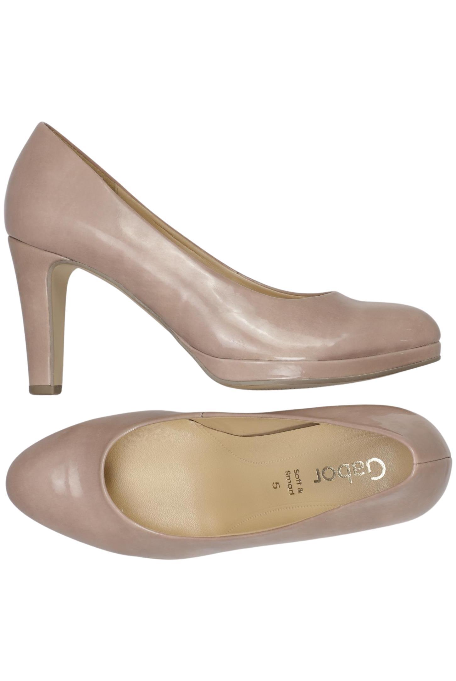 

Gabor Damen Pumps, pink, Gr. 5