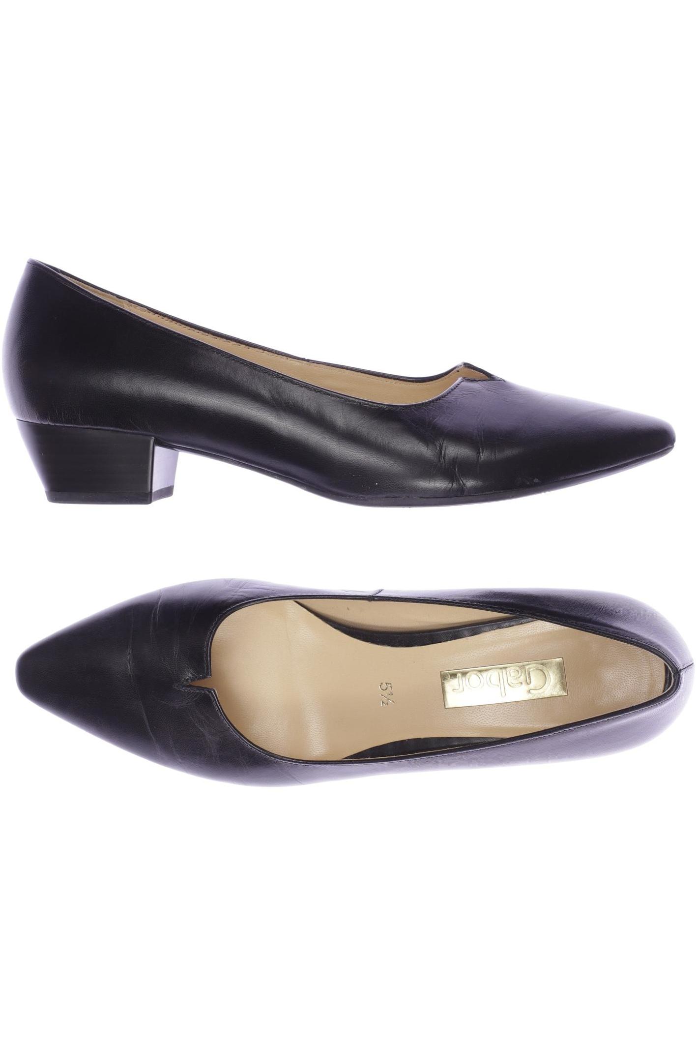 

Gabor Damen Pumps, schwarz, Gr. 5.5