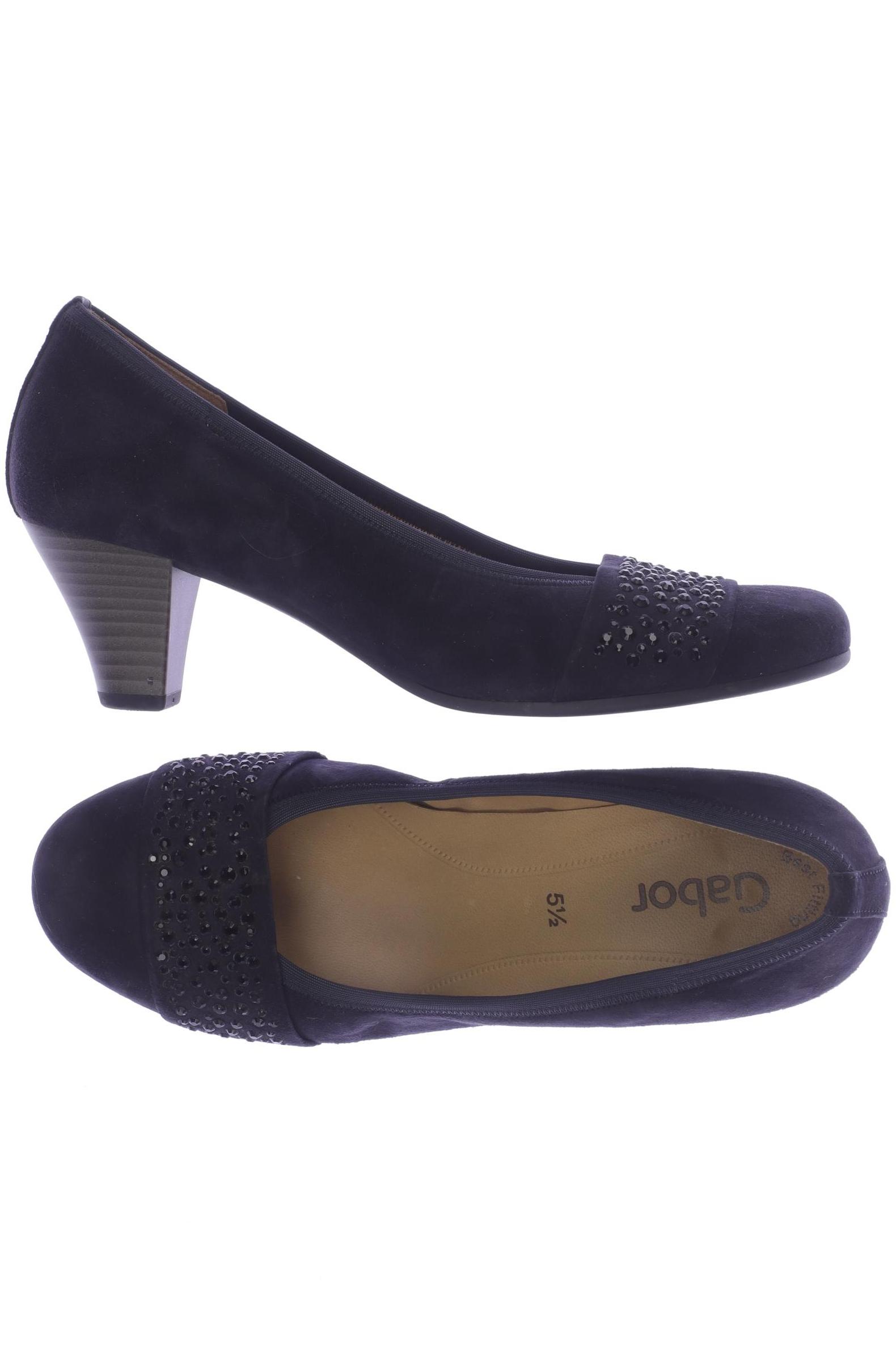 

Gabor Damen Pumps, marineblau, Gr. 5.5