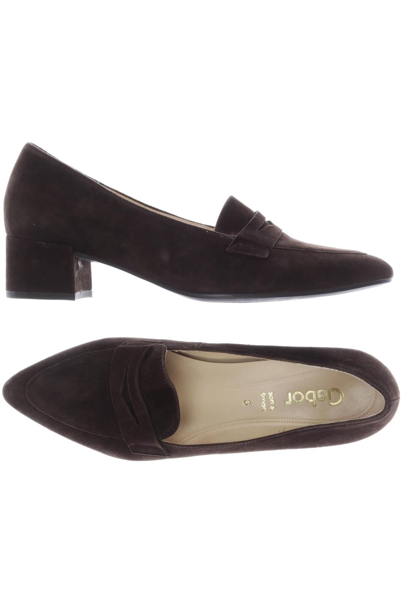 

Gabor Damen Pumps, braun, Gr. 6