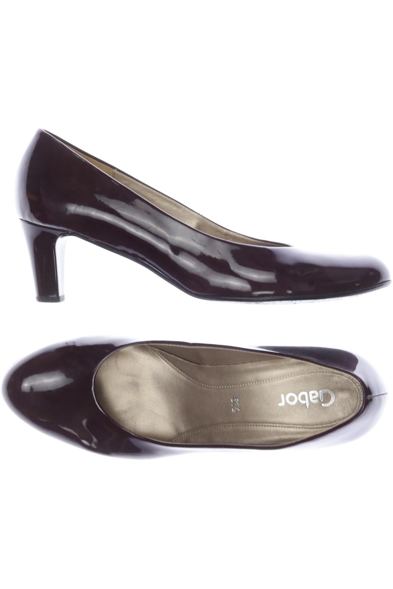 

Gabor Damen Pumps, bordeaux, Gr. 6.5