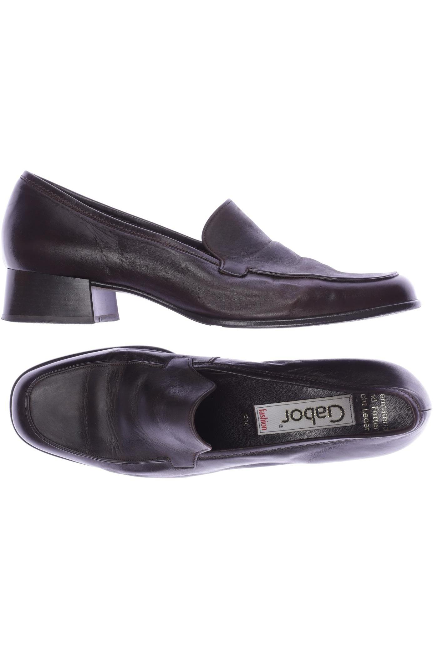 

Gabor Damen Pumps, braun, Gr. 6