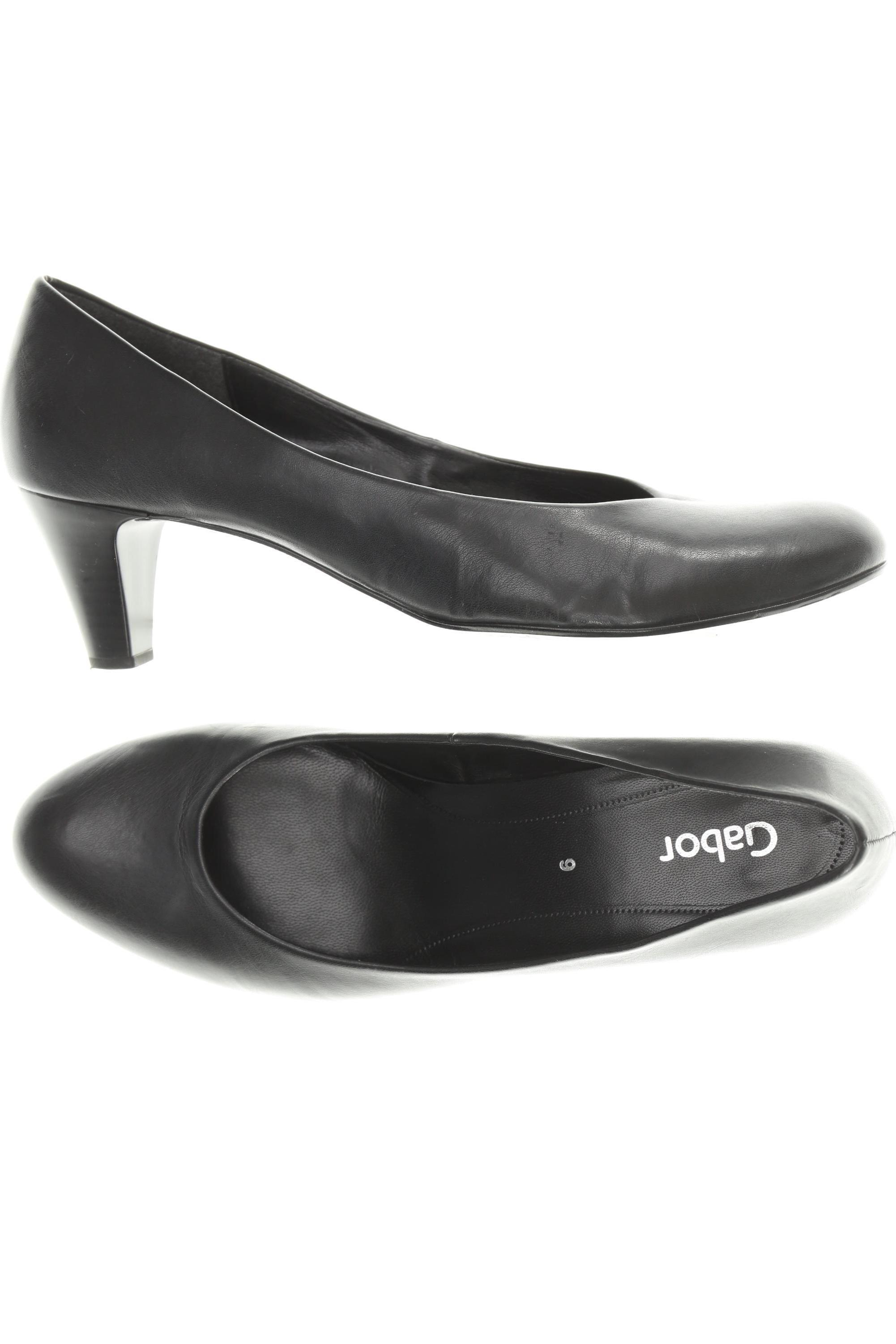

Gabor Damen Pumps, schwarz, Gr. 9