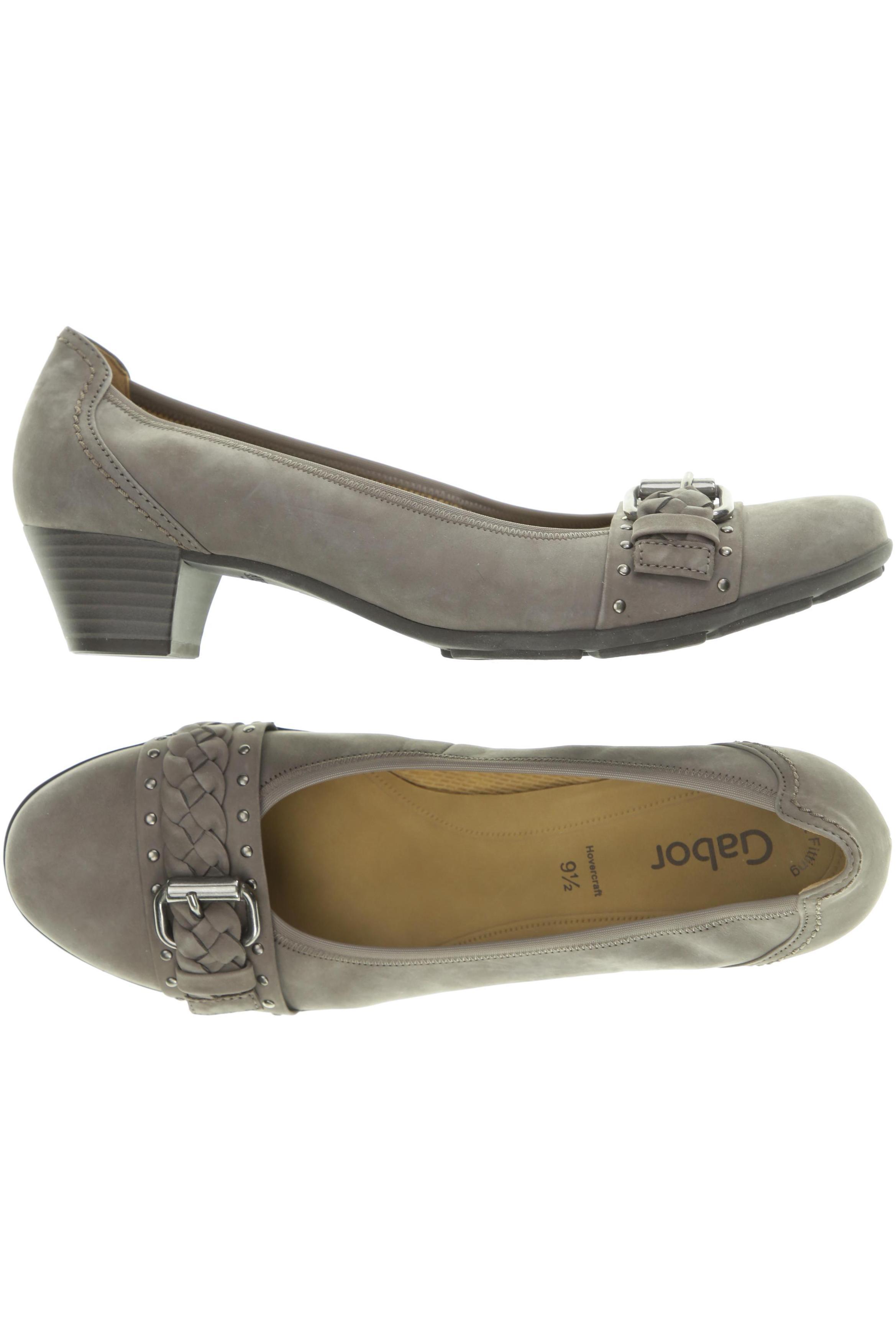 

Gabor Damen Pumps, grau, Gr. 9.5