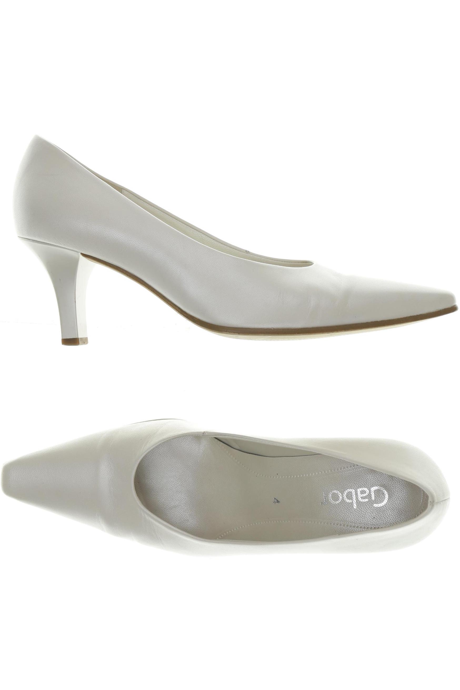 

Gabor Damen Pumps, weiß, Gr. 4