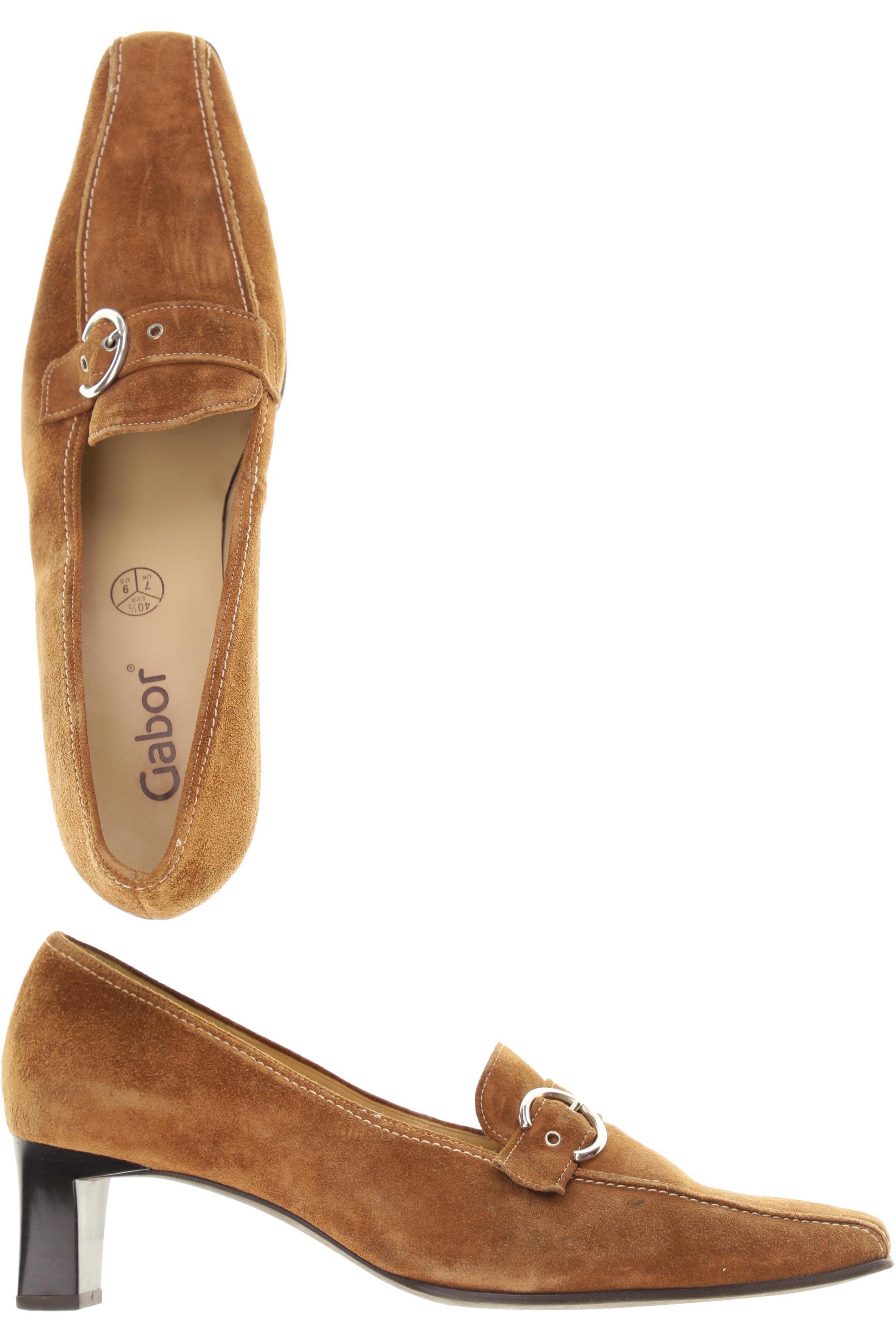 

Gabor Damen Pumps, braun, Gr. 7